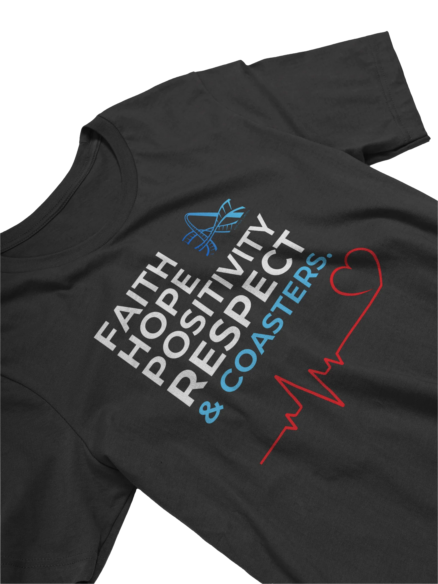 Faith Hope Positivity Respect T-Shirt product image (14)