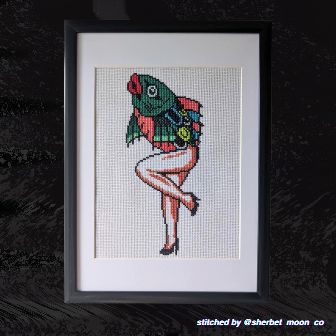 Fish Lady Pattern product image (1)