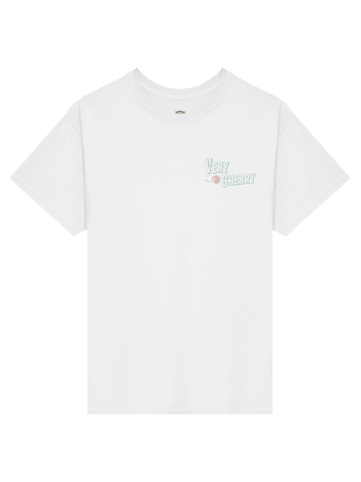 Outrageously Cherry Tee – Sweet, Retro & Refreshingly Cute! 🍒 product image (2)