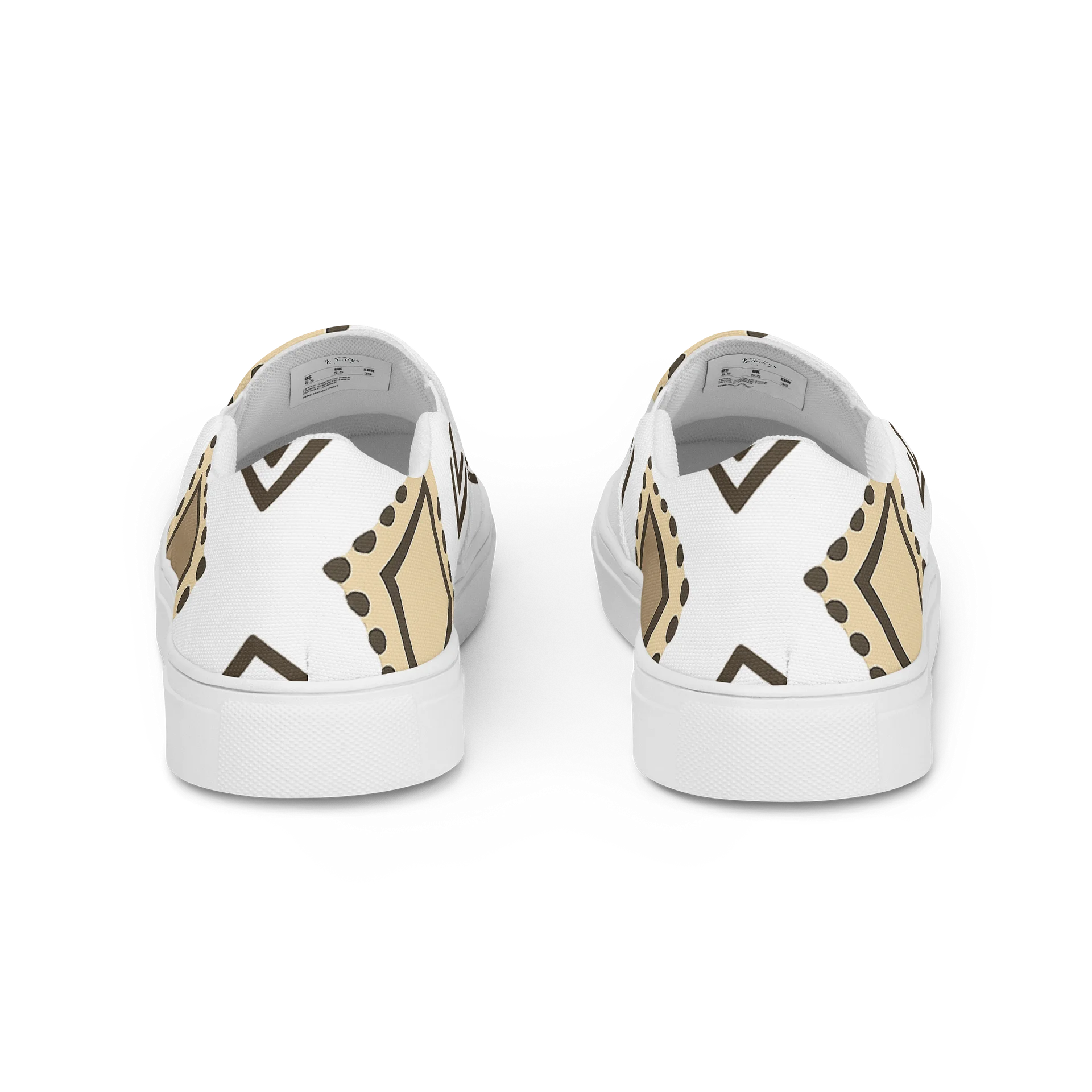 'PHILIUS' Brand Symmetric Diamond Delight Sneakers product image (4)