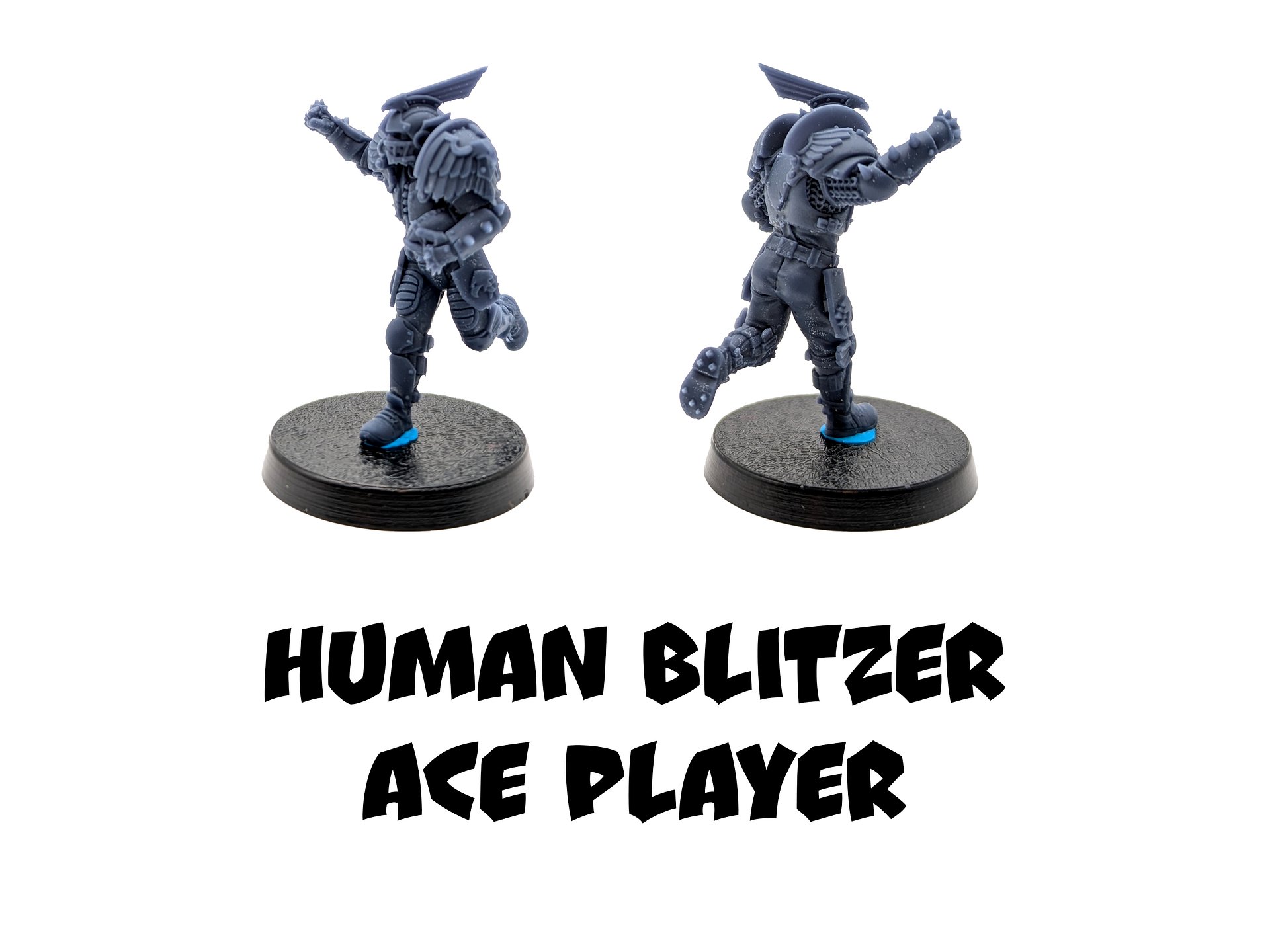 Human Blitzer Ace Player - Brutefun Miniatures product image (1)