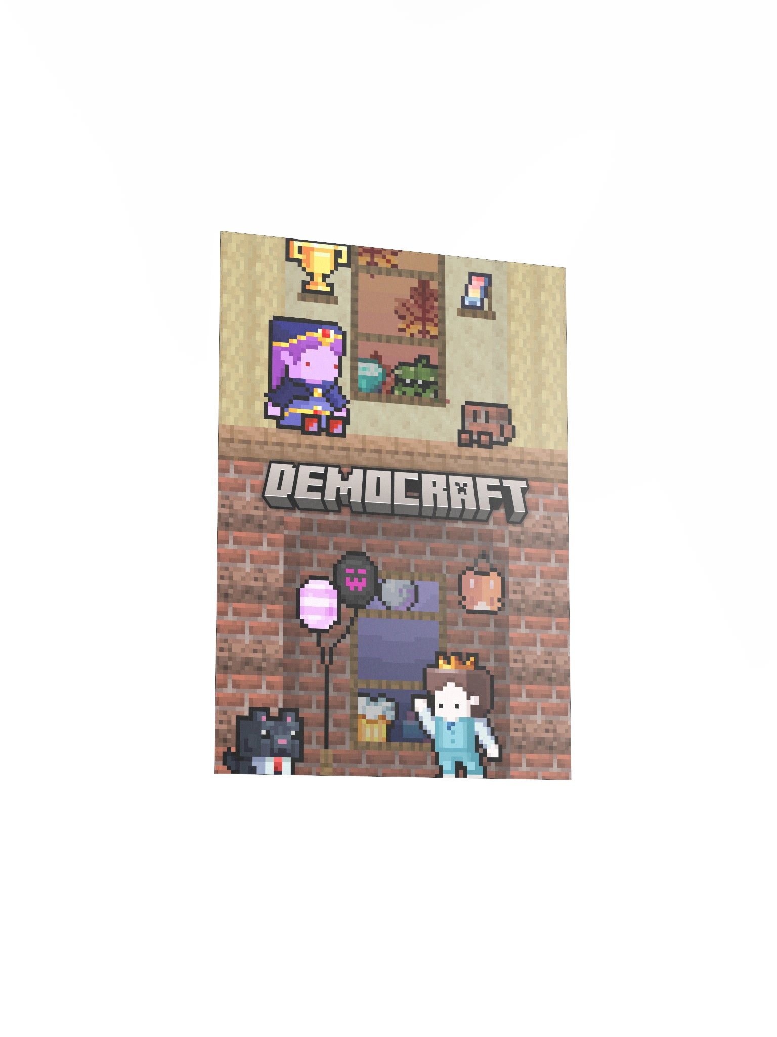 Poster DEMOCRAFT 2025 product image (3)