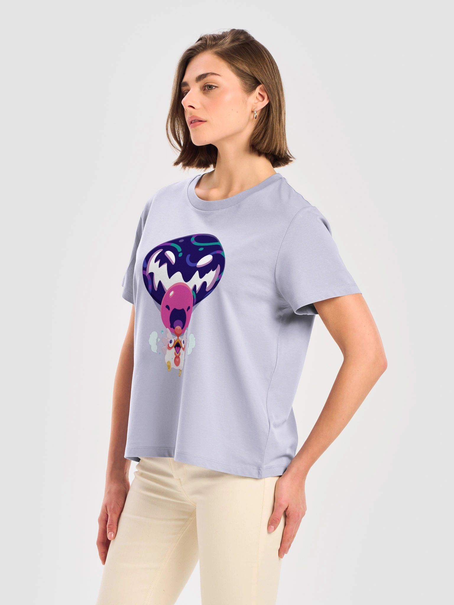Nom Nom Nom Women's Tee product image (8)