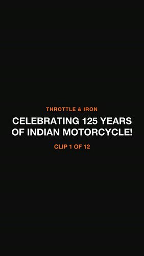 Join us as we celebrate 125 years of Indian Motorcycle and the freedom of riding! This rally is going to be one for the books...