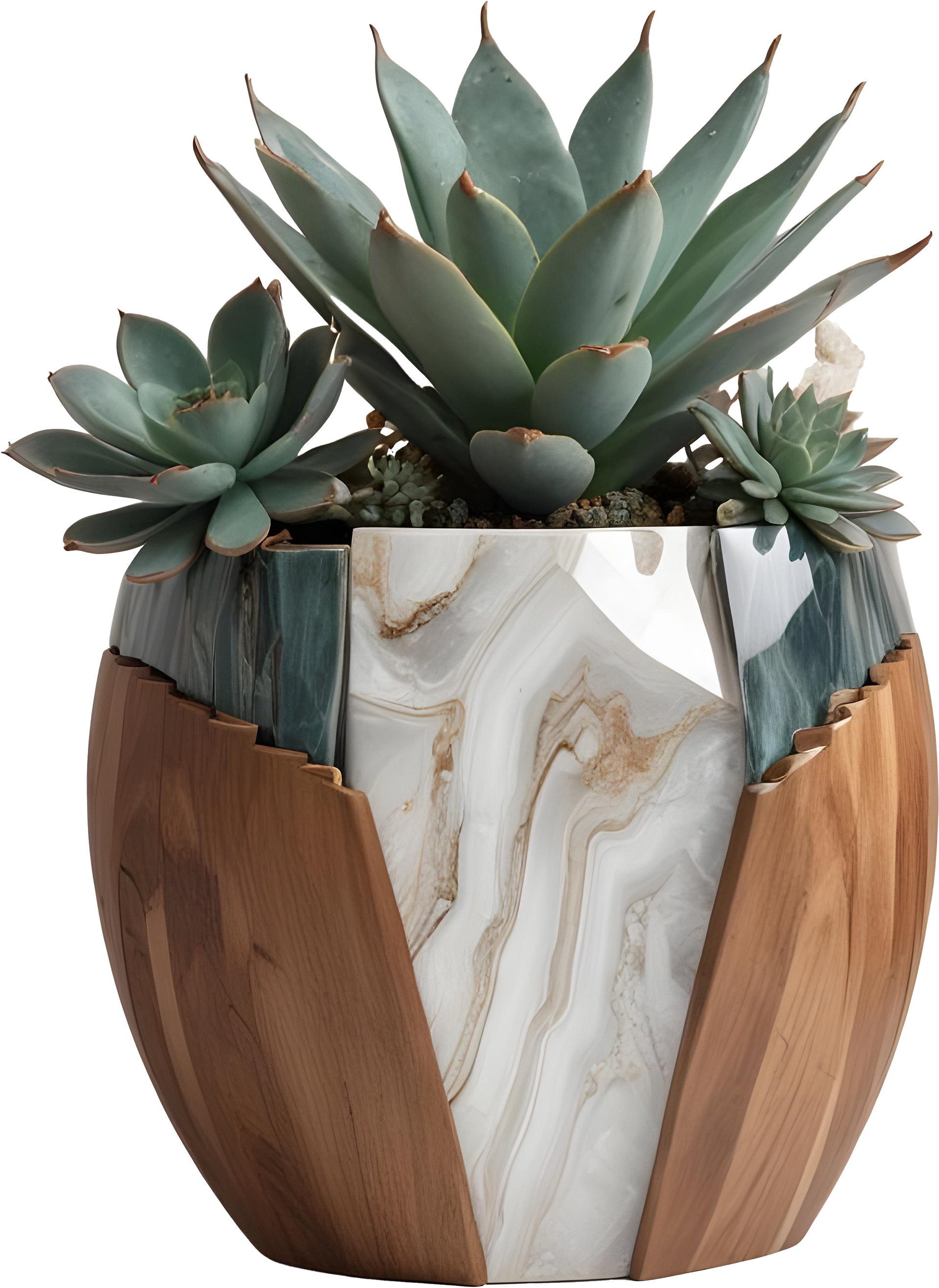 Earthly Symphony – Boho Chic spa decor PNG product image (1)