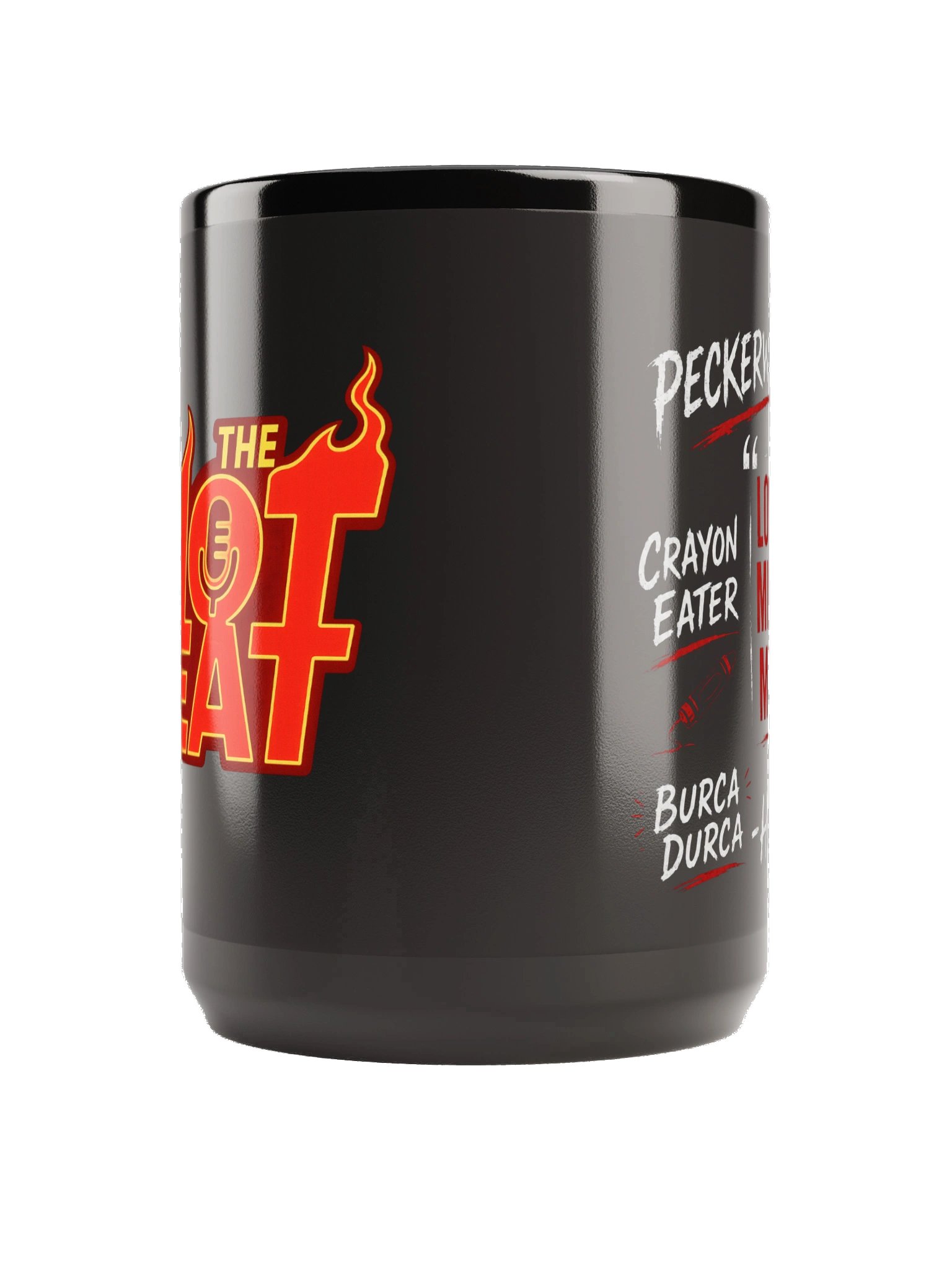 The Hot Seat "Farewell" Mug product image (2)