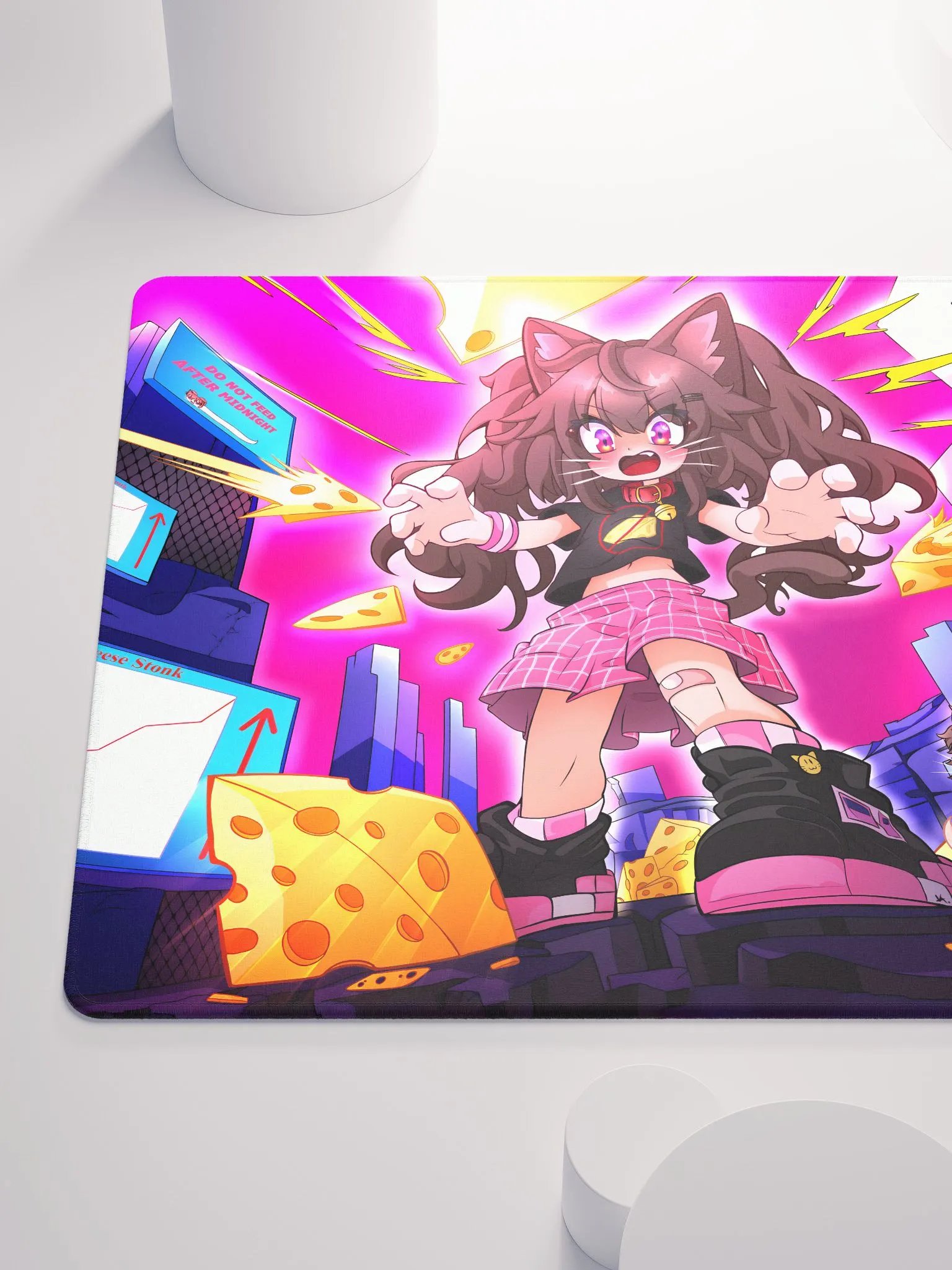 Cheesepocalypse Mouse Mat product image (7)