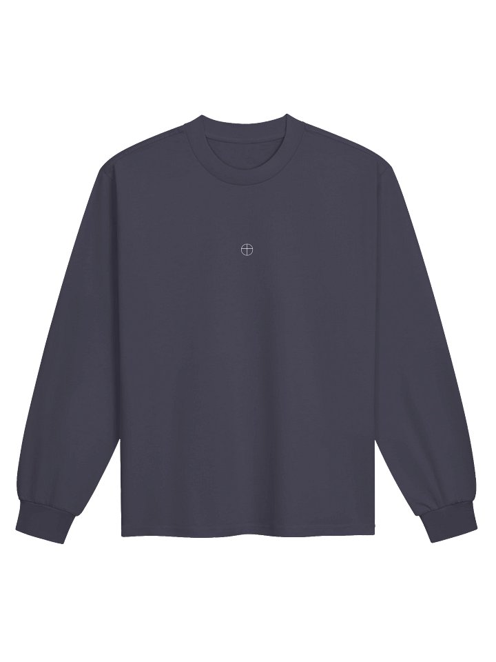 IUS Designs - Cross - Unisex Crosshair Long Sleeve Shirt product image (1)