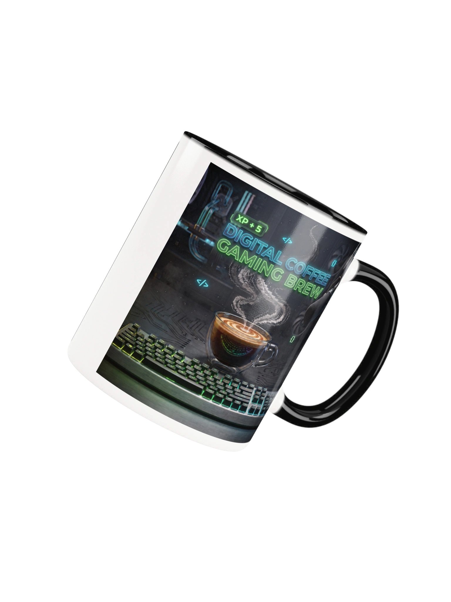 Digital Coffee: Gaming Brew Mug product image (4)