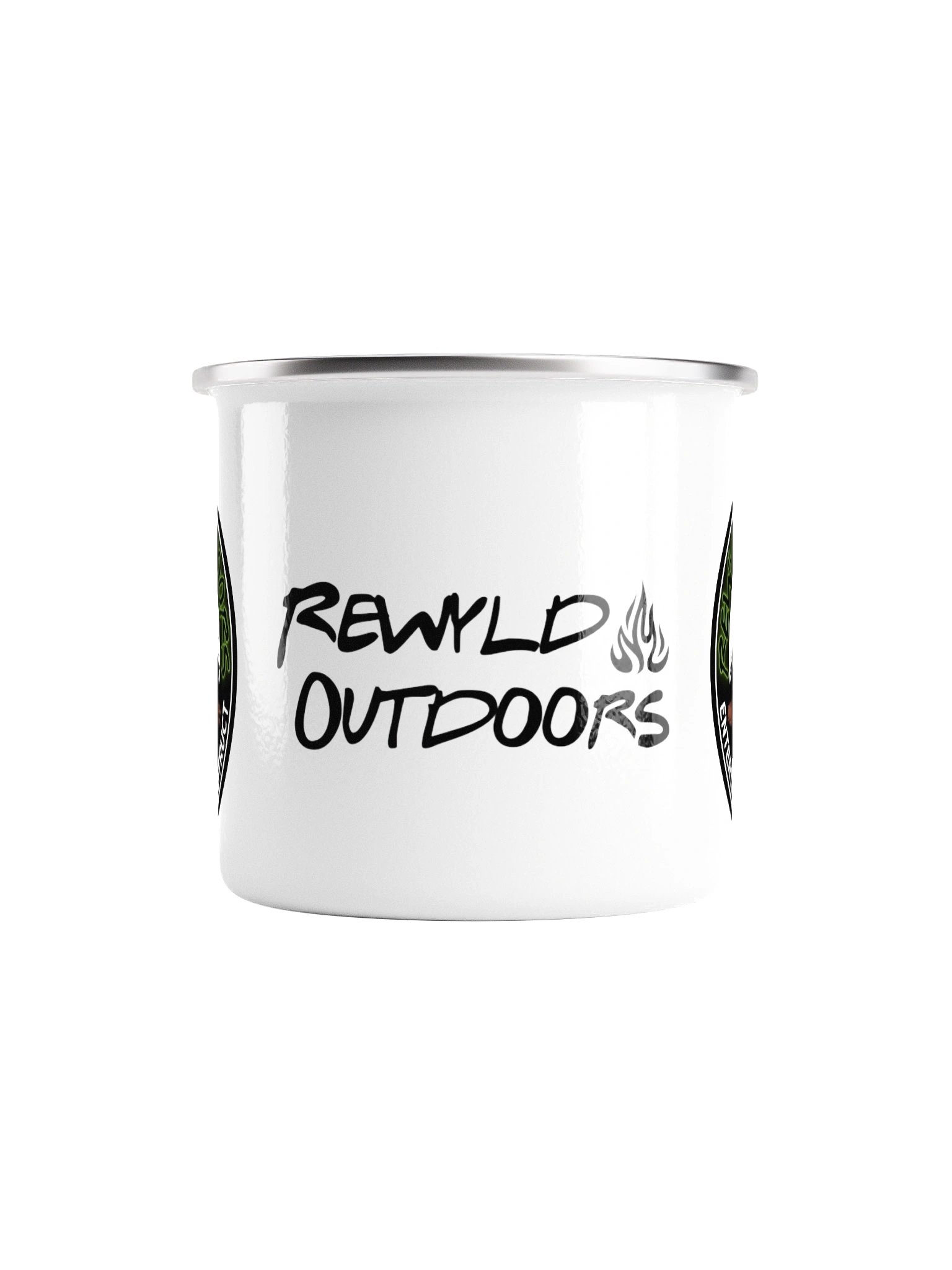 ReWyld Outdoors Campfire Enamel Mug product image (2)