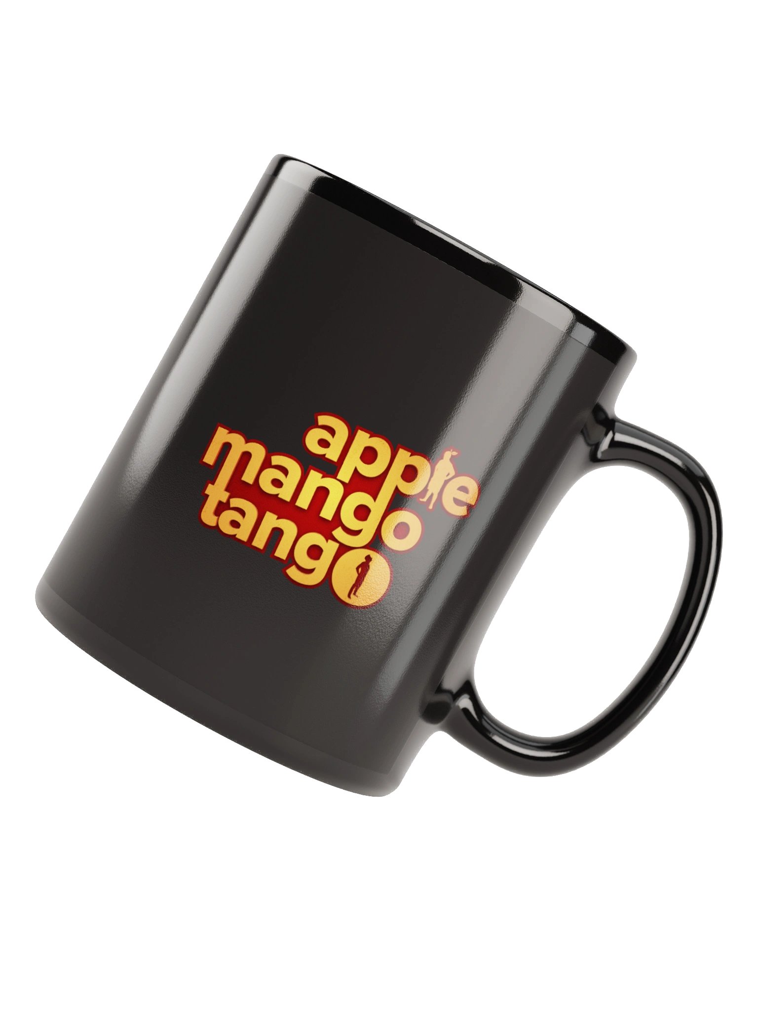 It Takes Two to Tango - Black Glossy Mug product image (11)