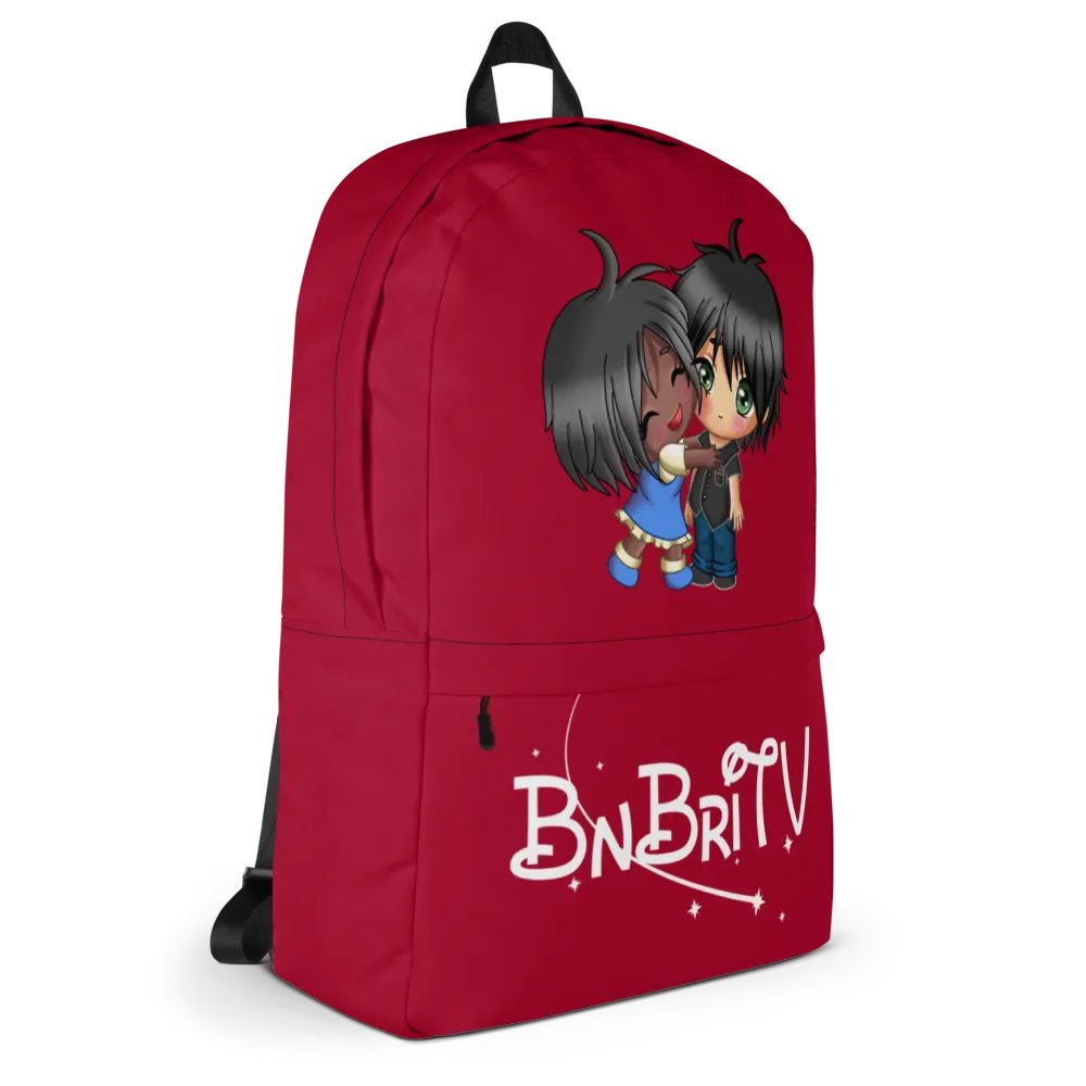 BnBriTv Red Backpack product image (7)