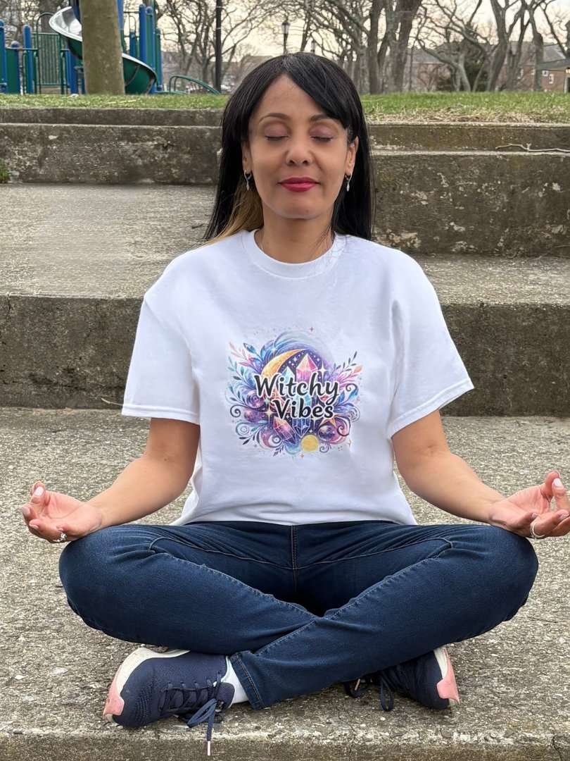 Witchy Vibes Graphic Tee product image (3)