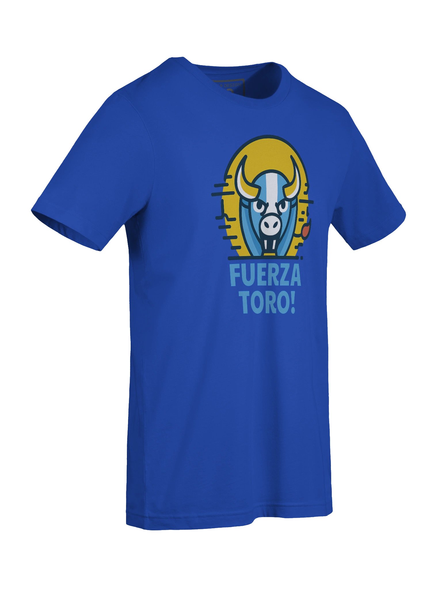 FUERZA TORO! Bull Power Graphic Tee – Bold Design by M-Art & Design product image (3)
