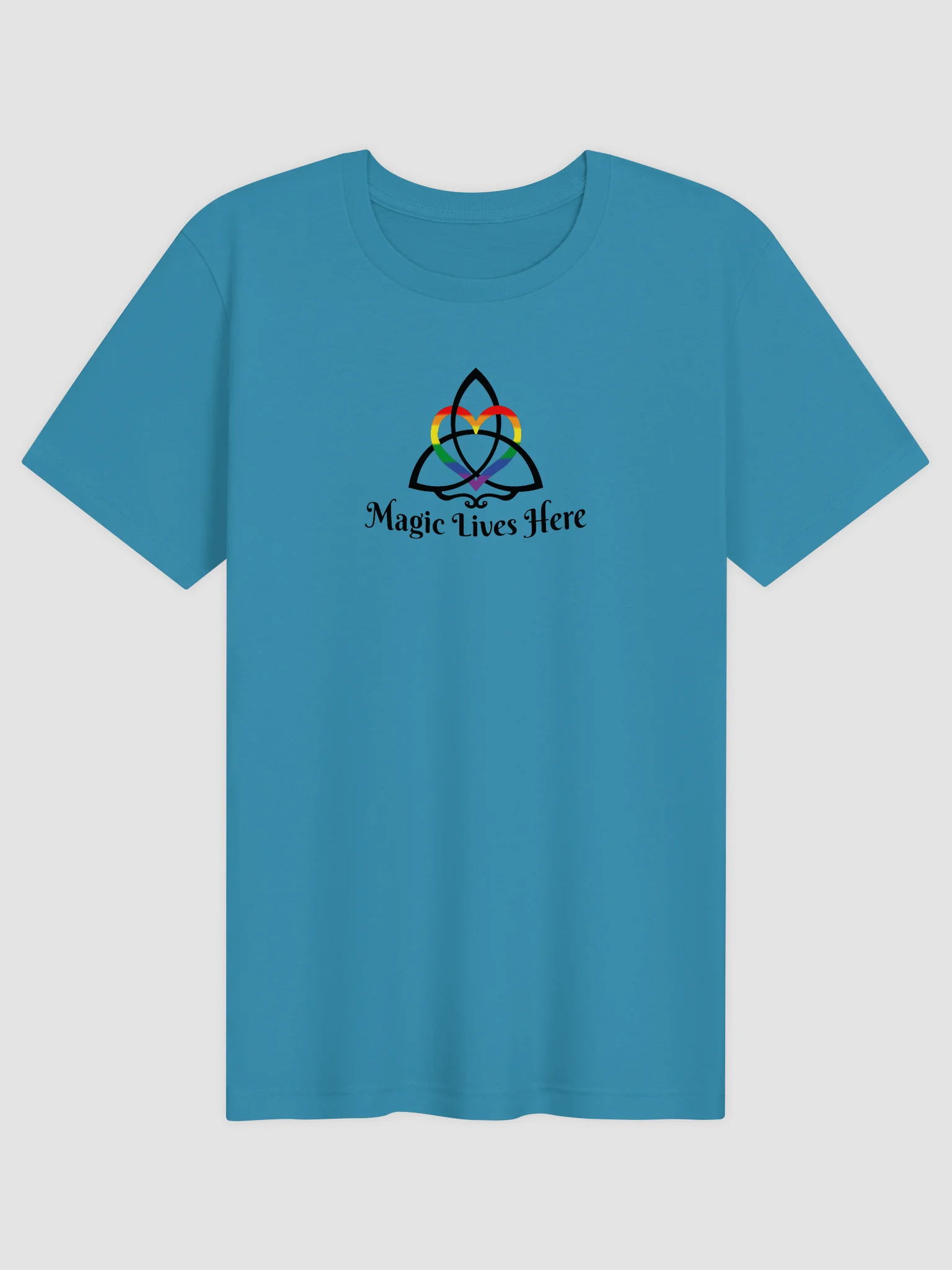 Magic Lives Here - Super Soft T product image (1)