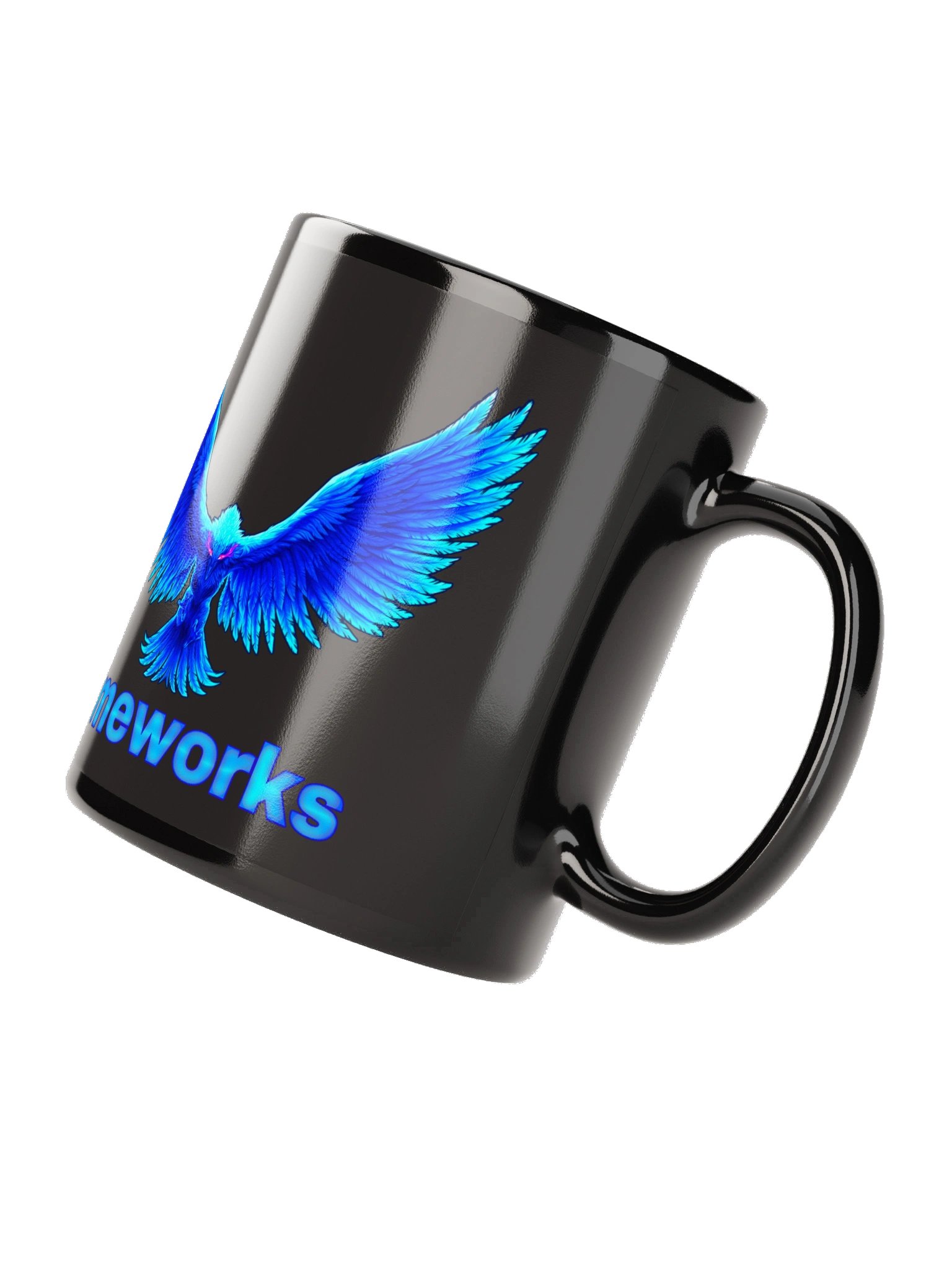 Timeworks Blue Raven Hoodie product image (2)