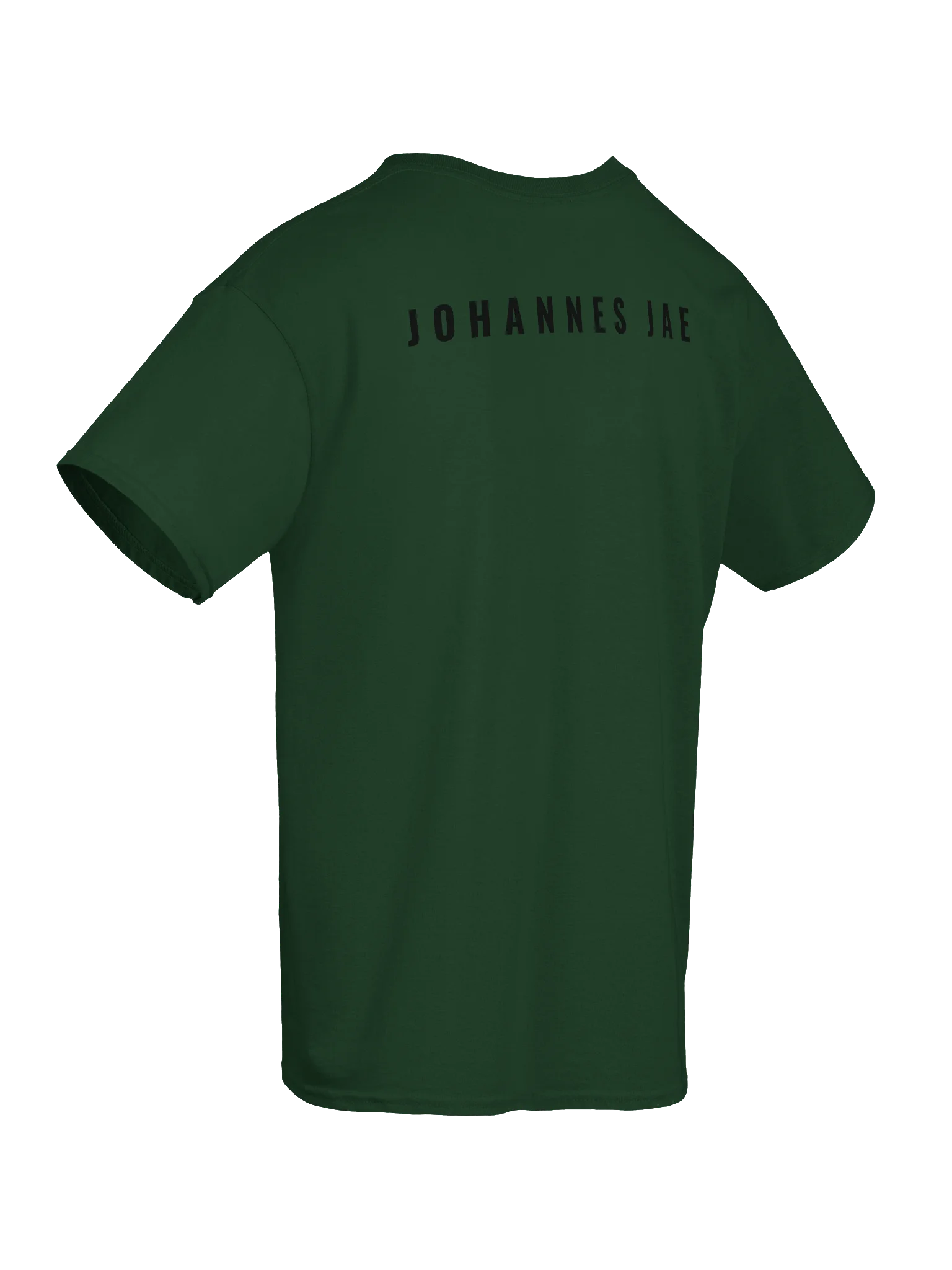 JOHANNES JAE – THE TEE • Blackout product image (8)