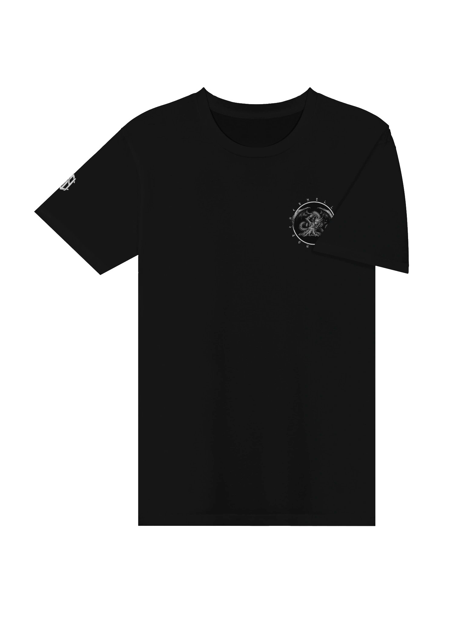 NORTHERN ILLUSIONS - Níðhöggr (Dragon) Tee product image (4)