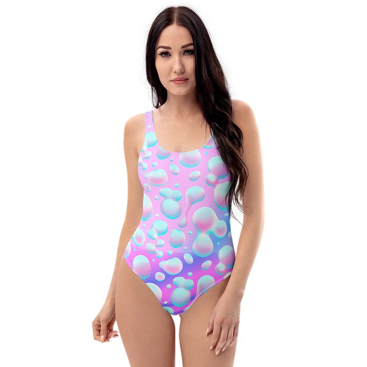 Love-a-Lamp - TRANS All over Print One-Piece Swimsuit product image (1)