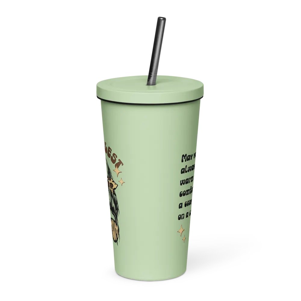 Godmother proposal coffee tumbler, Gift for godmom product image (2)