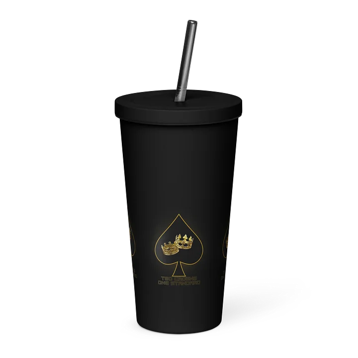 Royal Spade Insulated Tumbler product image (1)