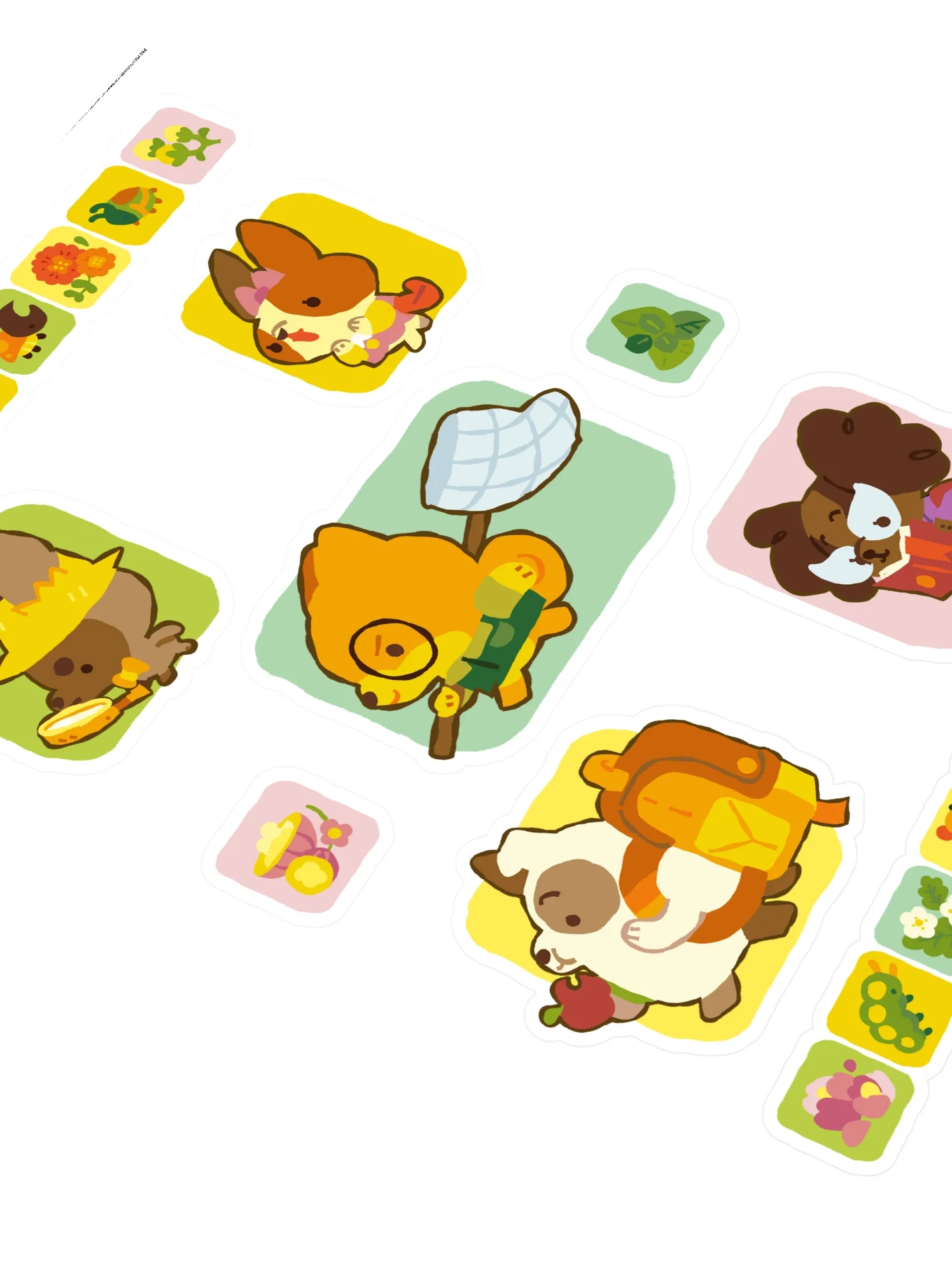 Bug Hunt Sticker Sheet product image (5)