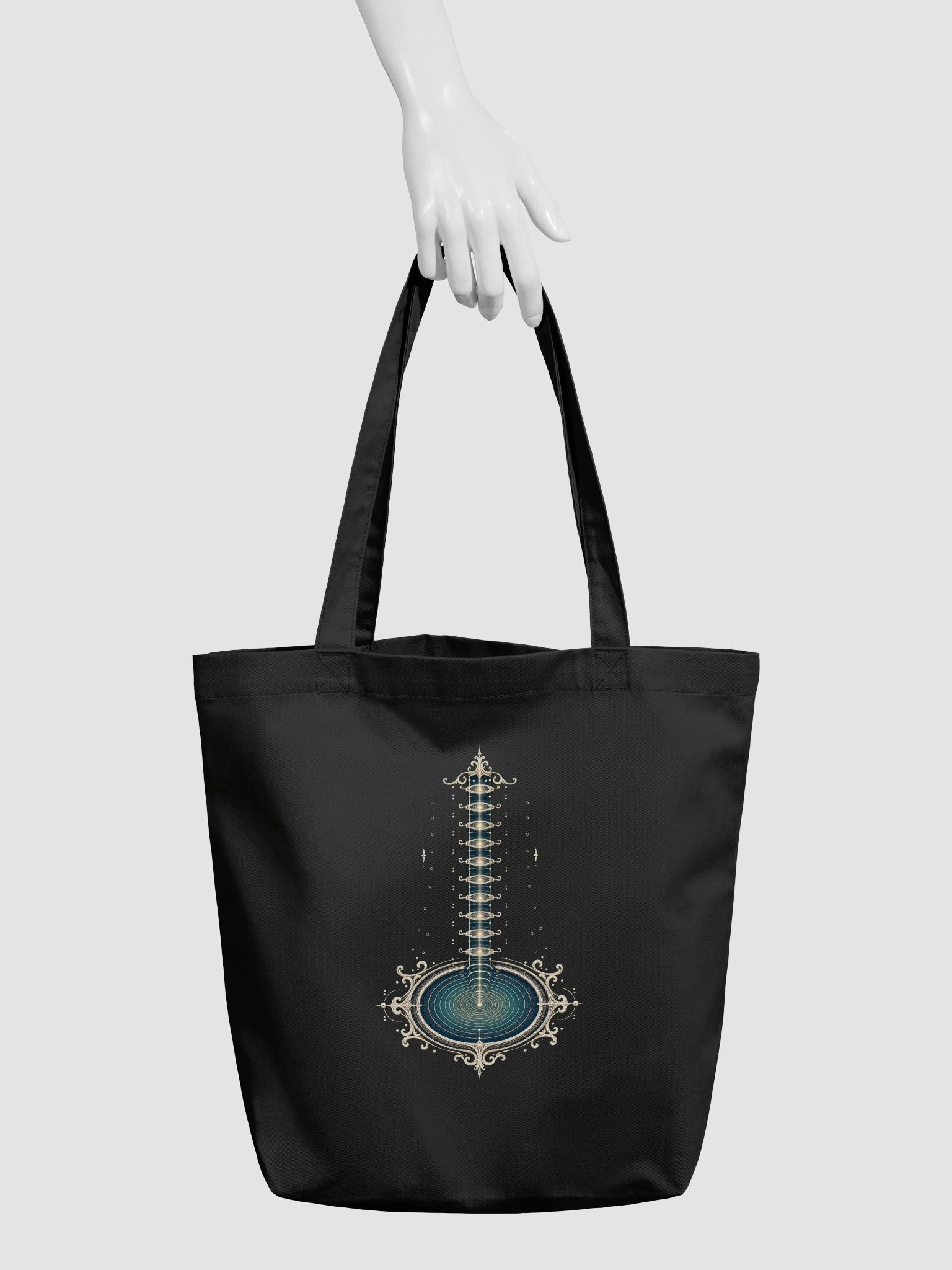 Isochronic Pulse Array — Tote Bag product image (5)