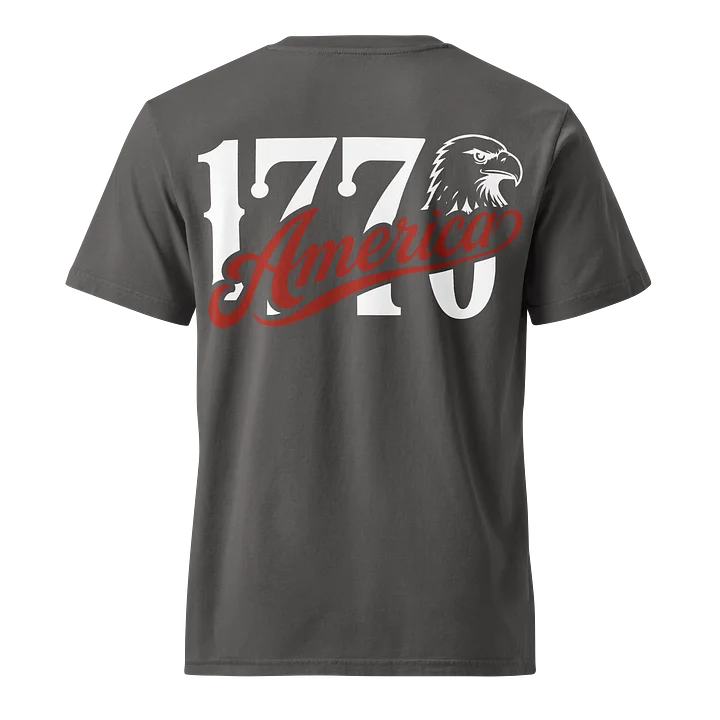 American Script Graphic Tee product image (2)