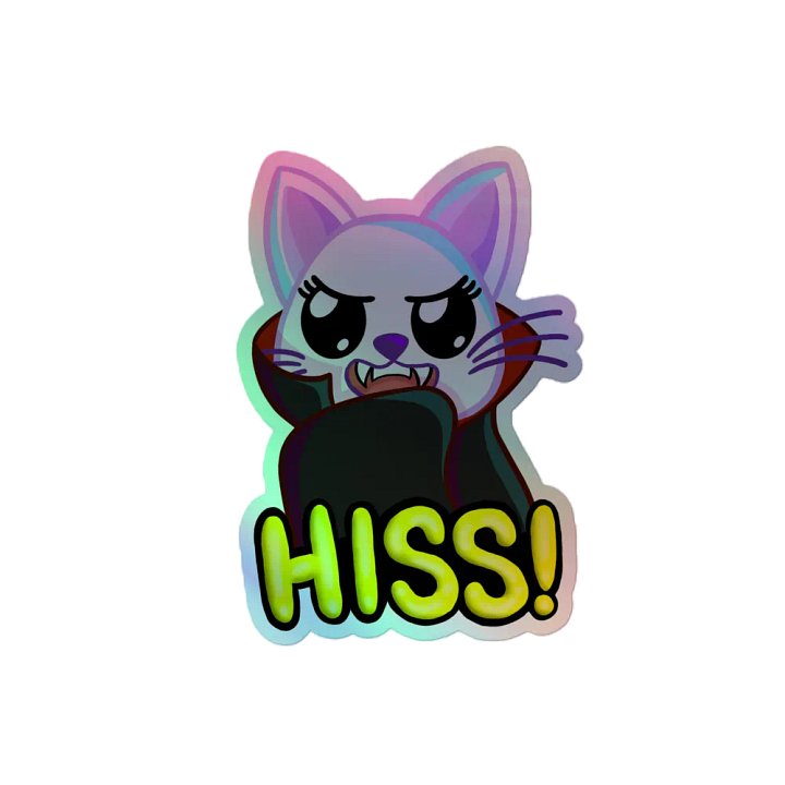 Vampire Penny Holographic Sticker | 2024 product image (2)
