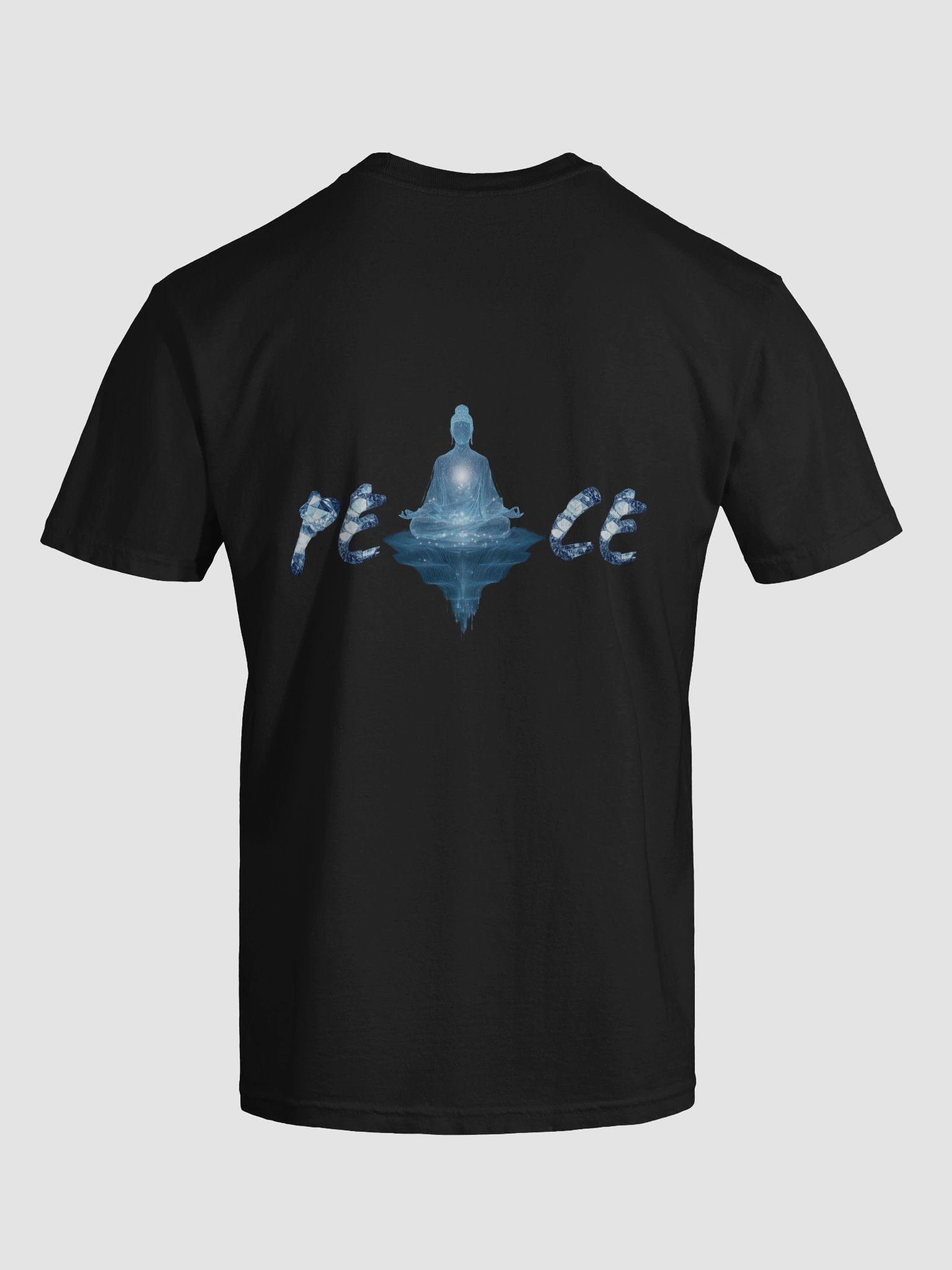 Buddha Peace out T-Shirt product image (6)