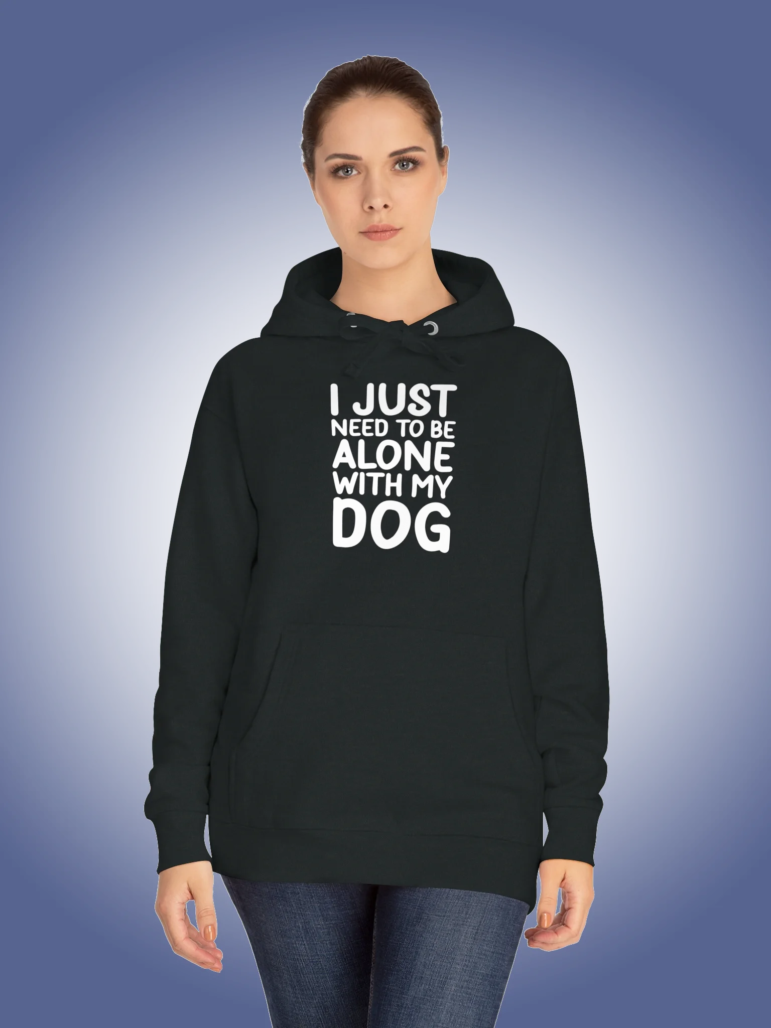 I Just Need To Be Alone with My Dog product image (1)