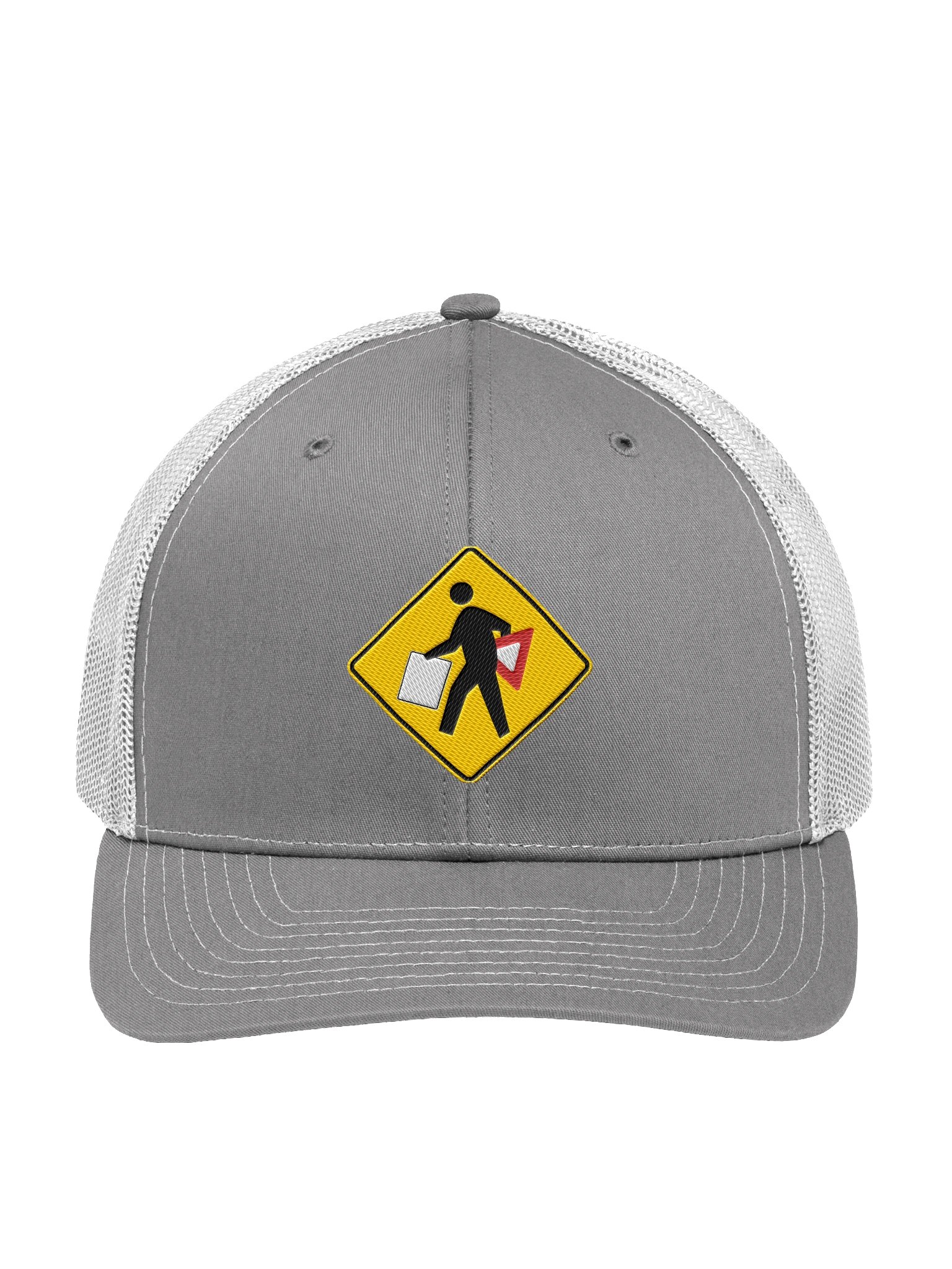 Sign Man Logo Trucker Hat product image (1)