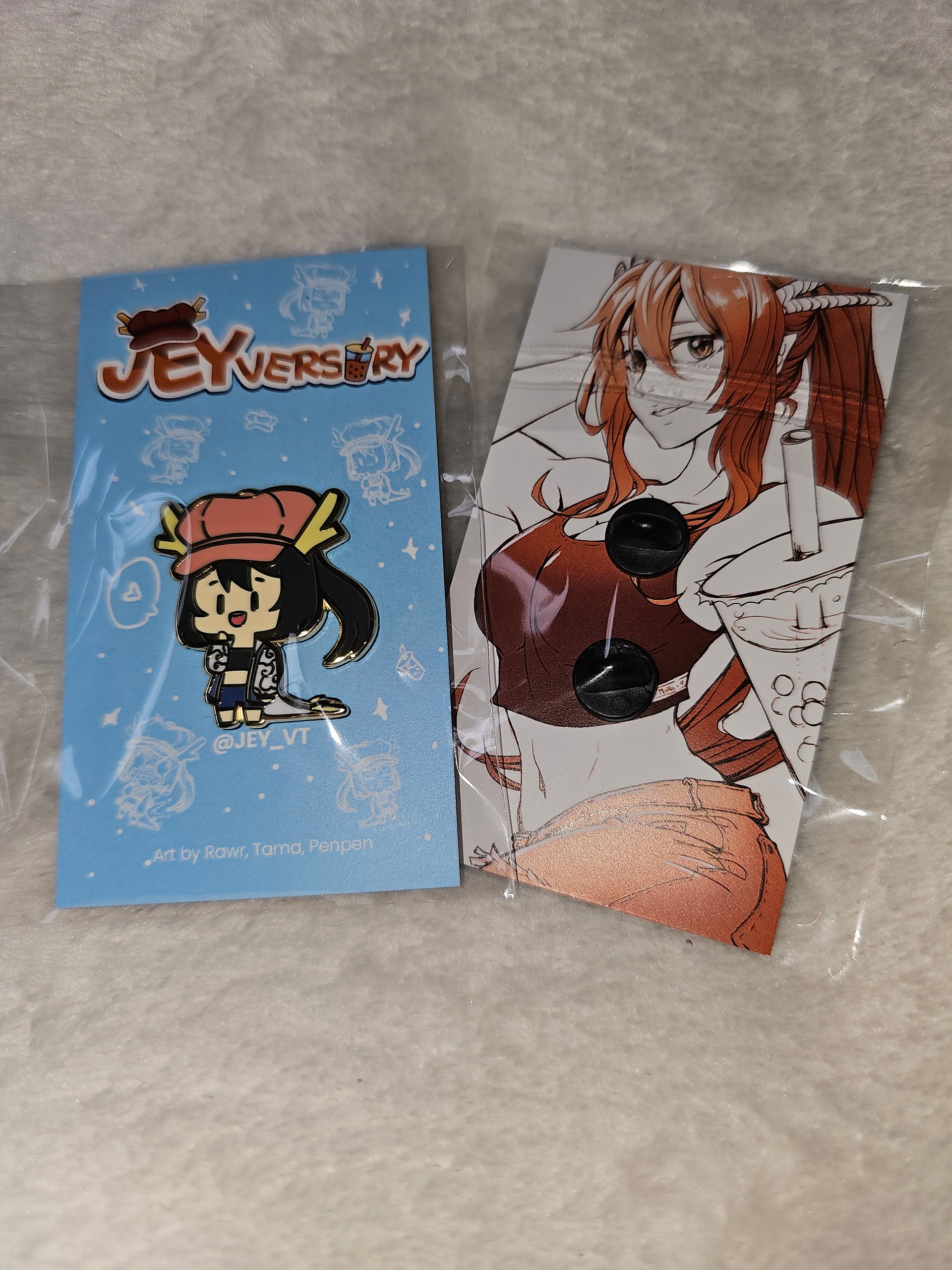 Gremlin Jey Enamel Pin product image (3)