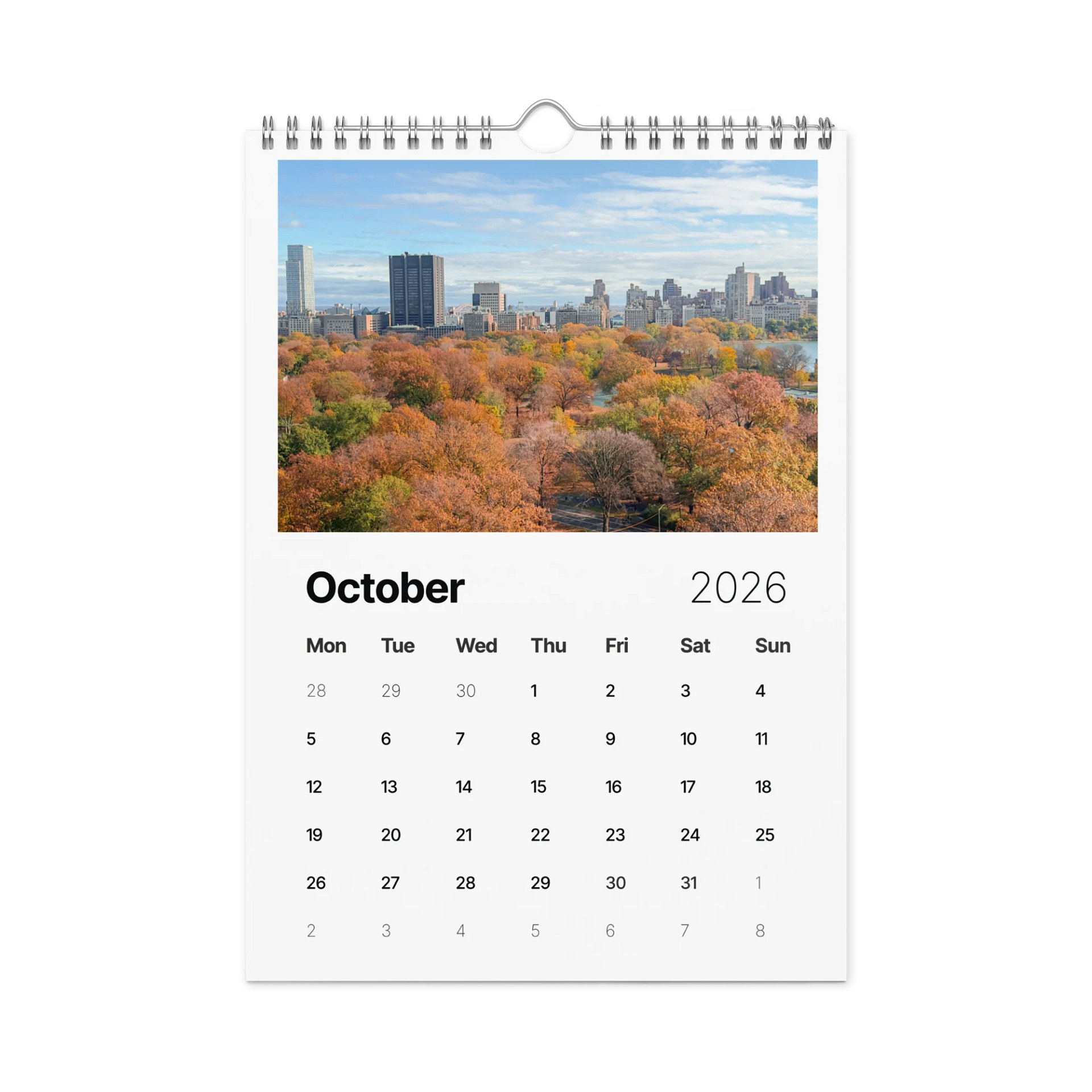 2026 Customizable Wall Calendar product image (12)