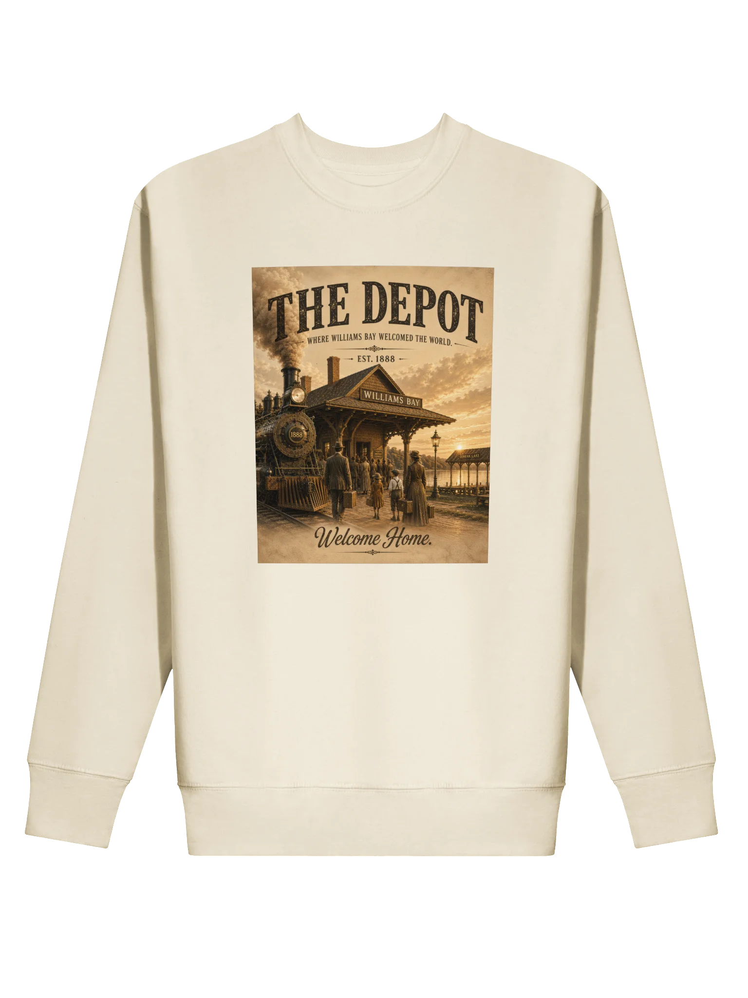 The Depot Crewneck product image (1)