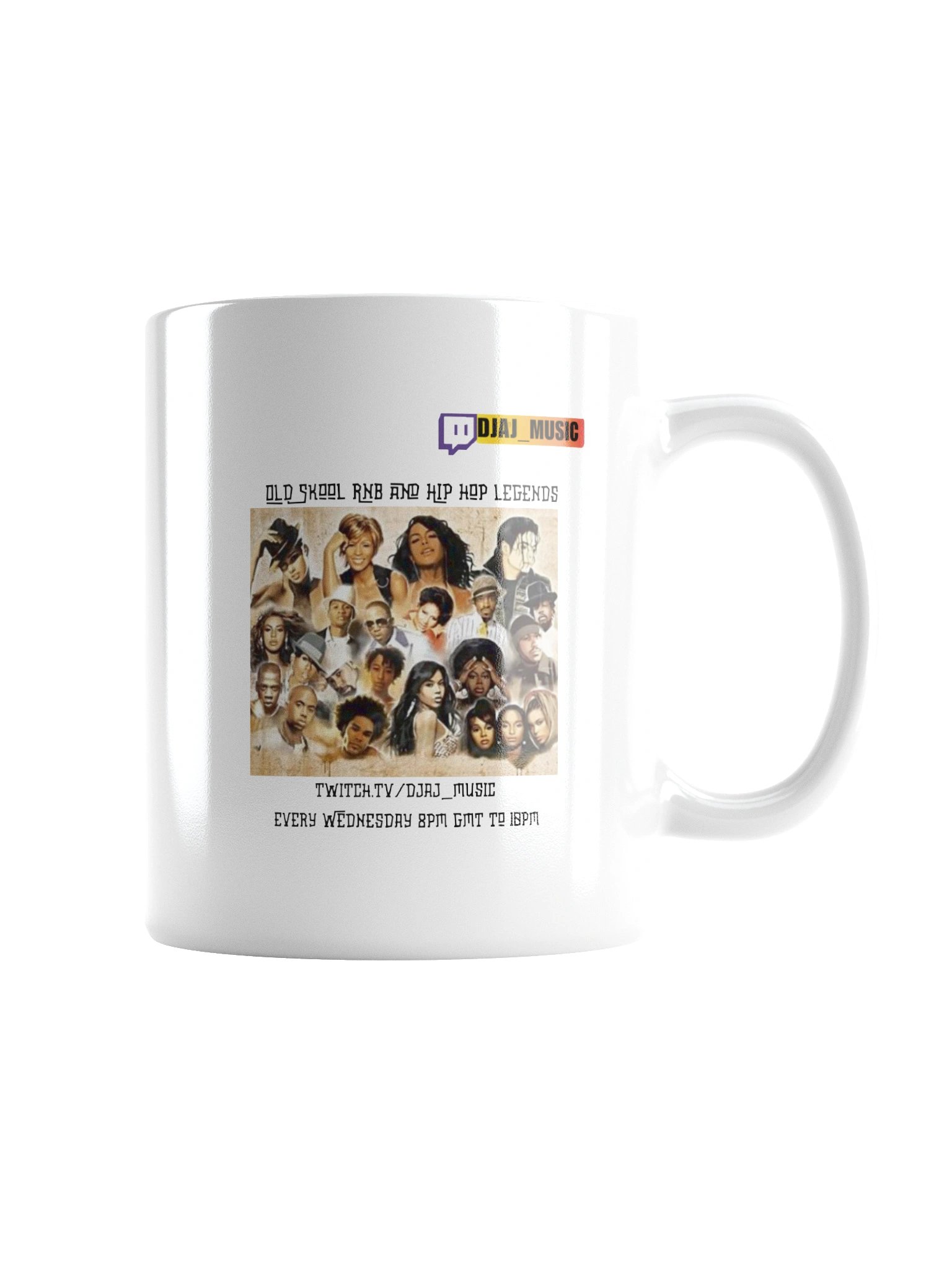 Rnb and Hip hop legends Mug product image (4)