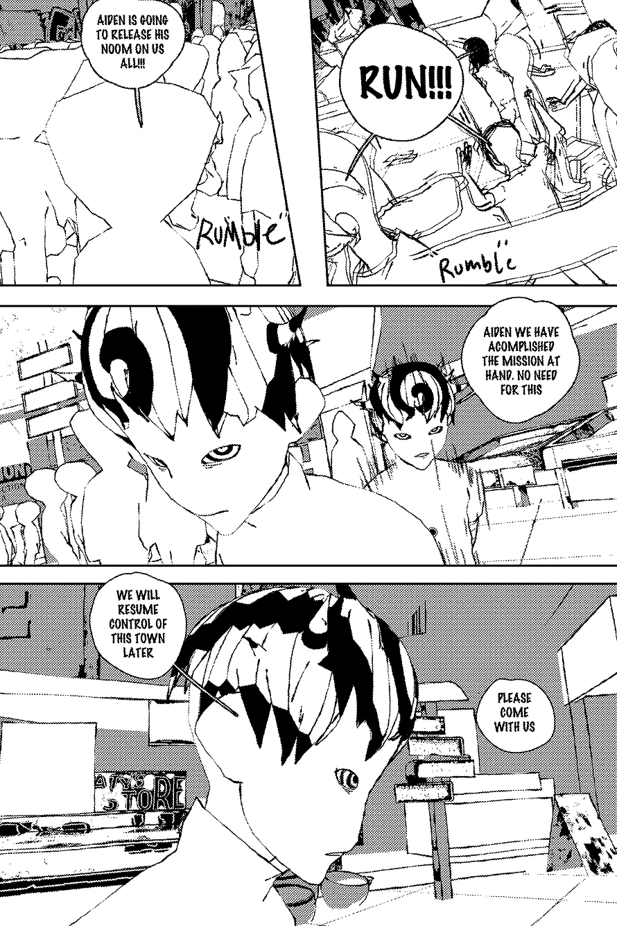 Osean World Manga Chapter 14 Page 19