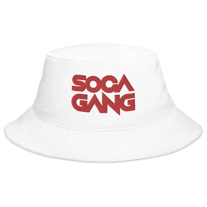 Red Logo Bucket Hat (Embroidered) product image (16)