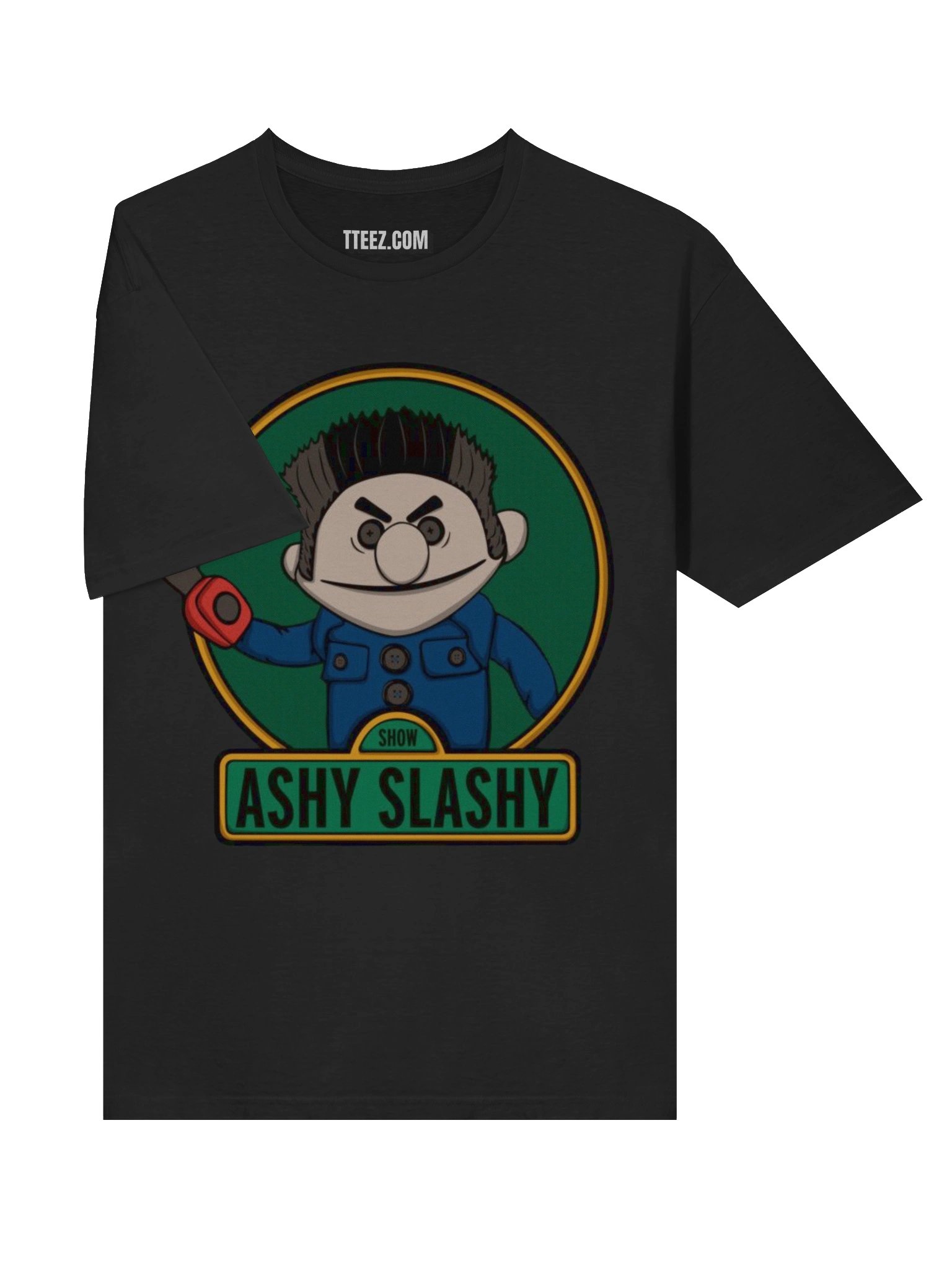 The ashy slashy show Boxy T-Shirt product image (72)