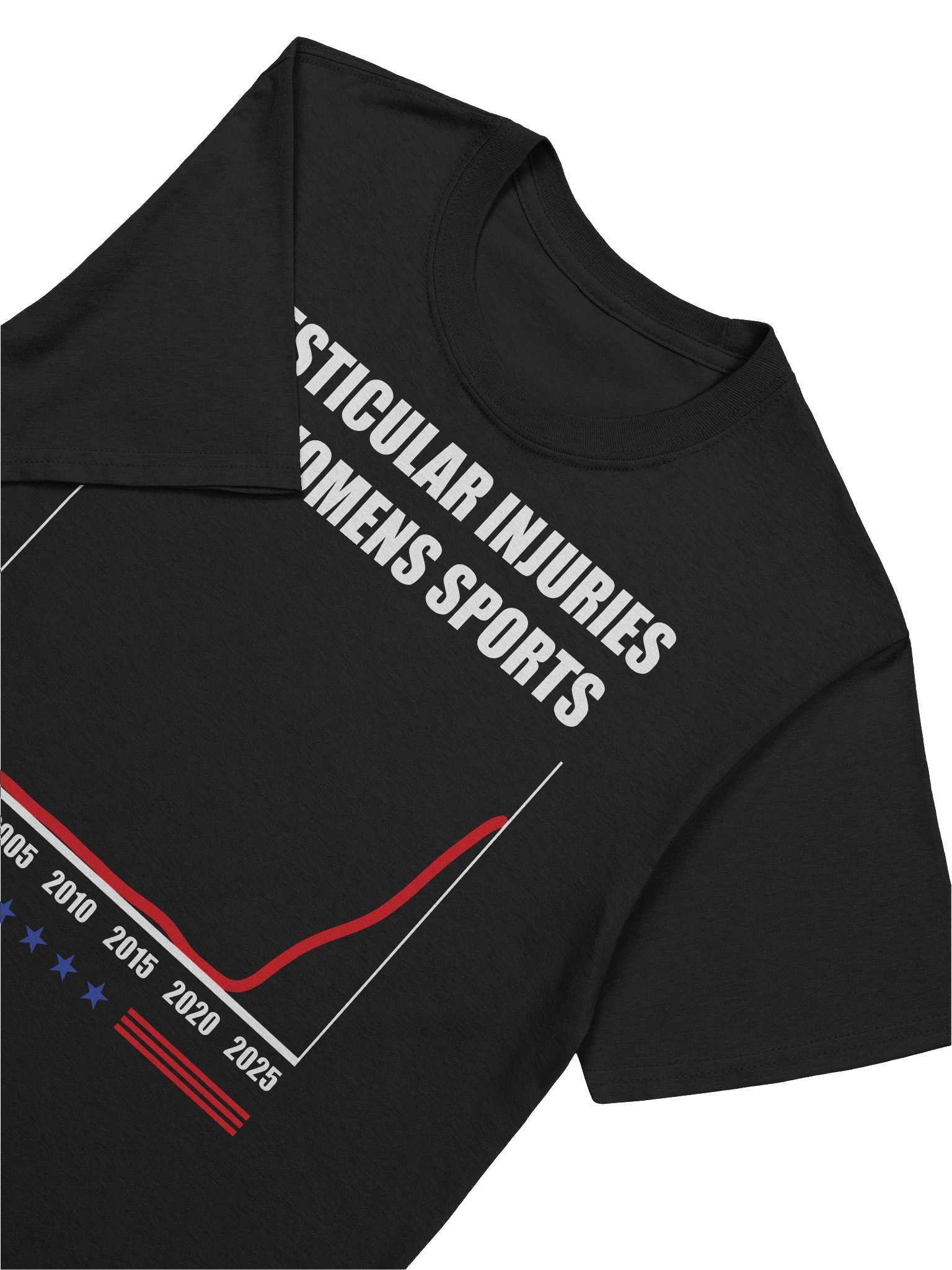 Testicular Injuries in Womens Sports T-Shirt product image (5)