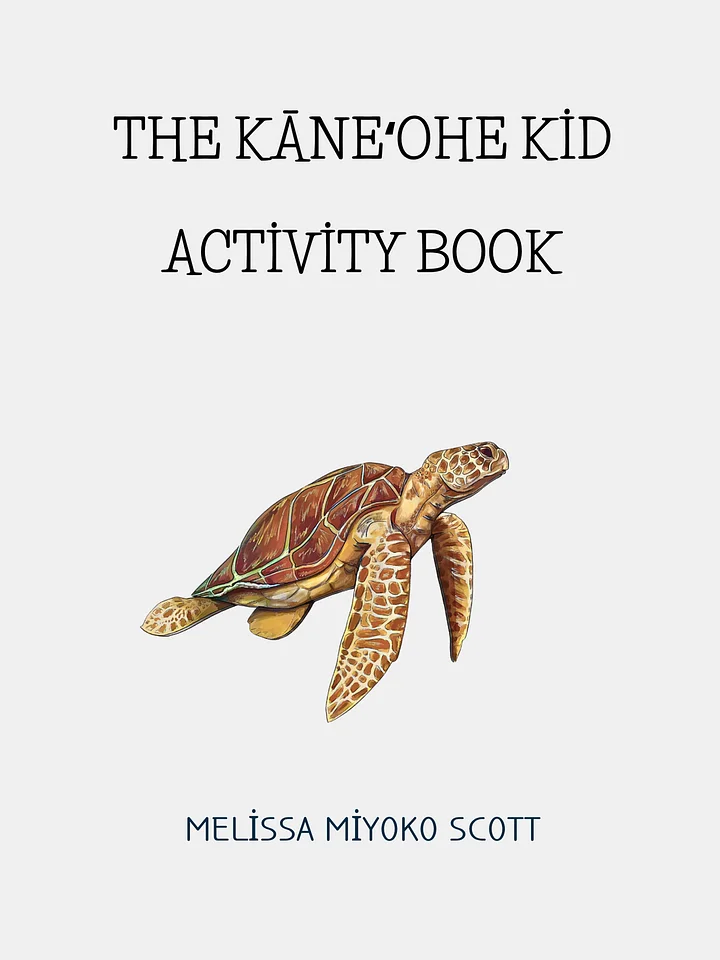 TKK Activity Book Digital Download product image (1)
