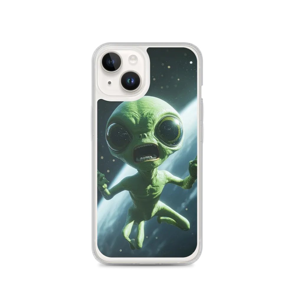 MagSafe® Clear Case for iPhone® – Galactic Tantrum product image (4)