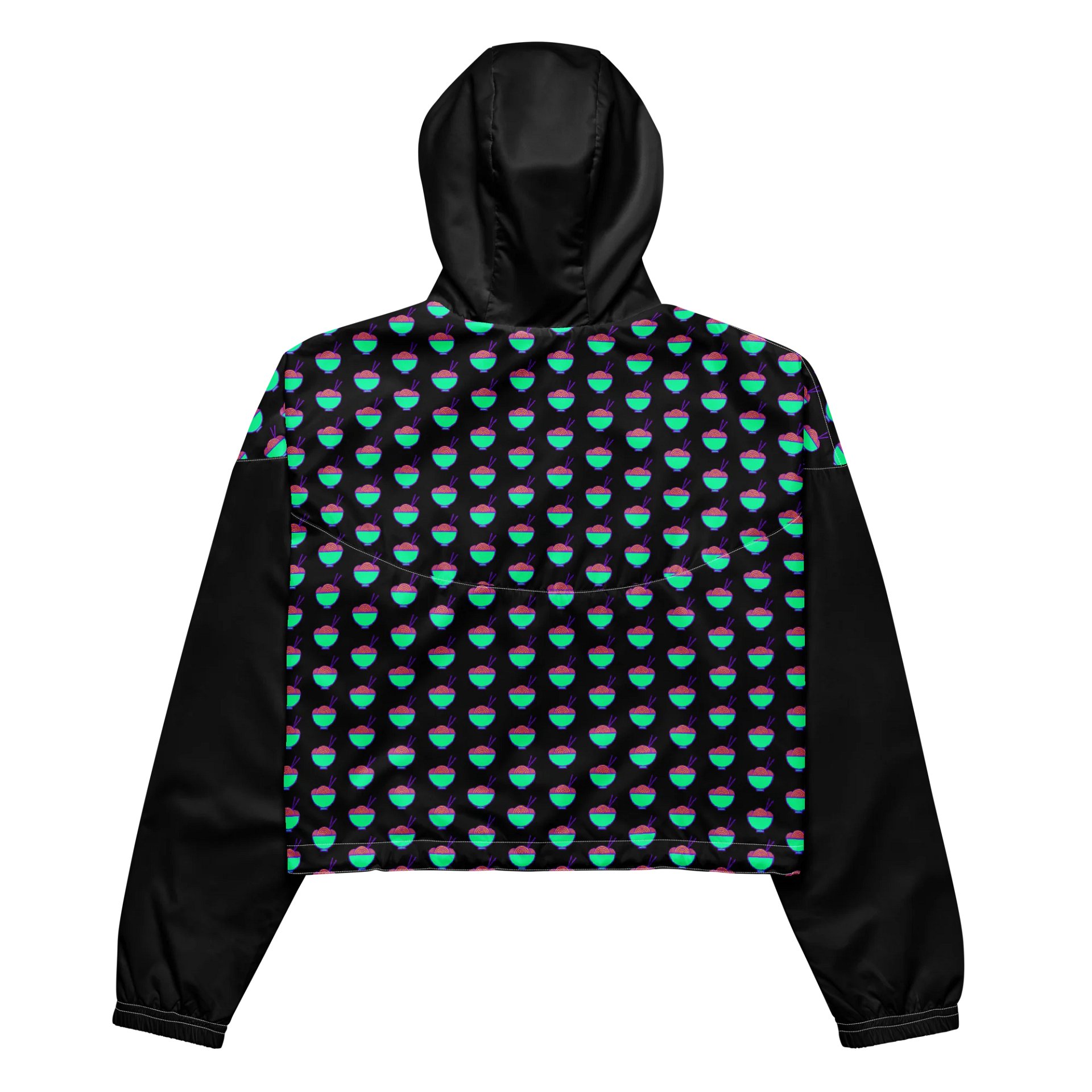 Noodle Crew Windbreaker! (Black) product image (5)