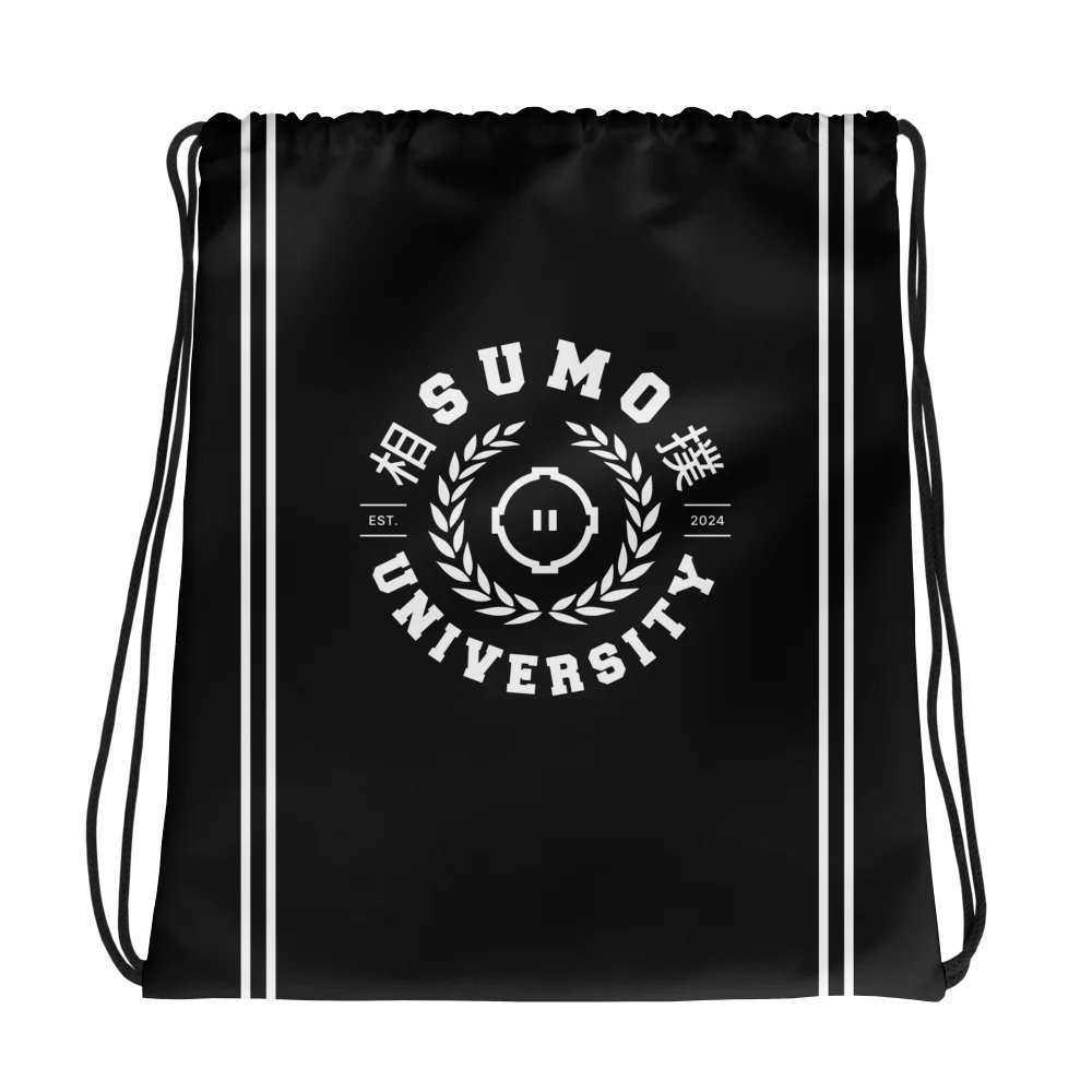 Sumo U [Big Logo] Drawstring Backpack 2025 product image (1)