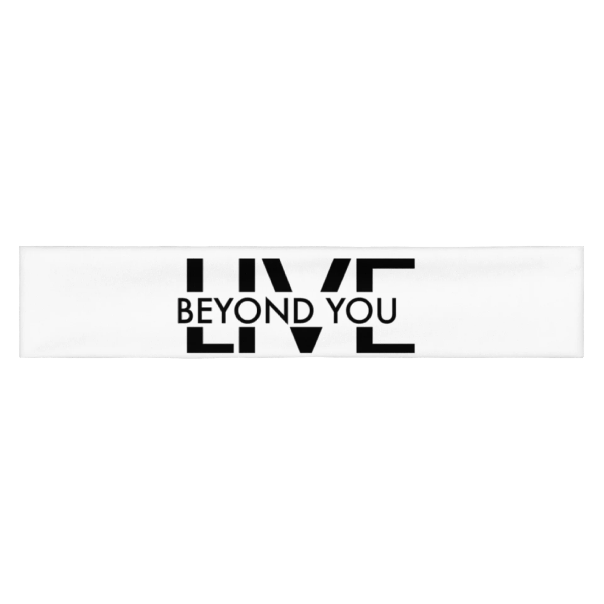 Live Beyond You Headband product image (1)