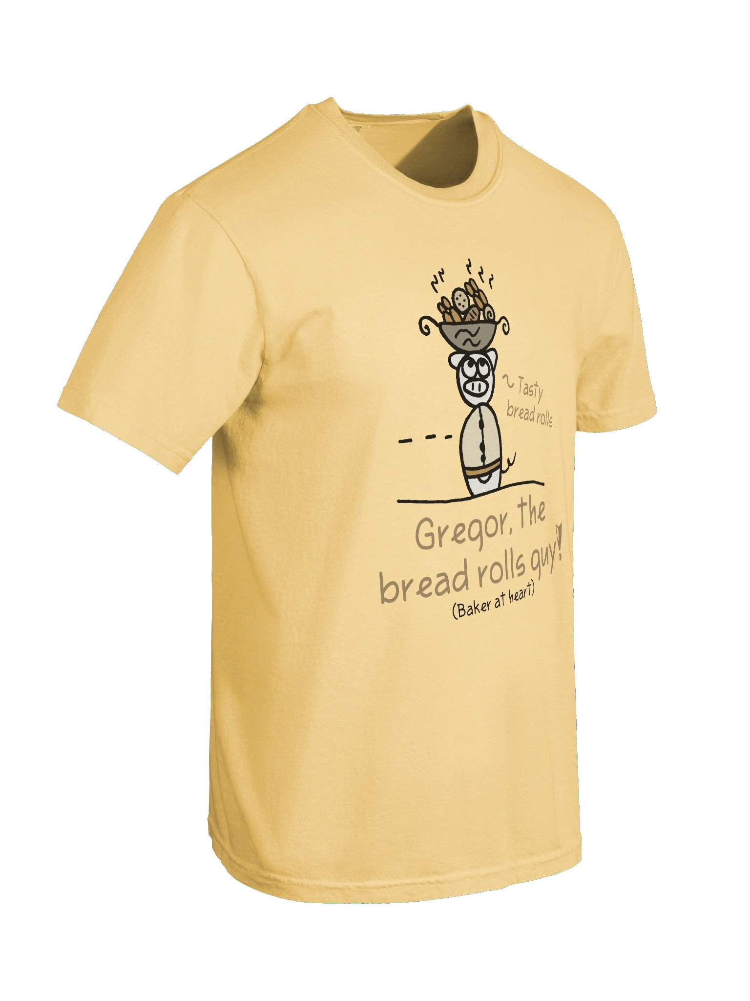 'Gregor, the bread rolls guy' Pupsies! Heavyweight T-Shirt product image (8)