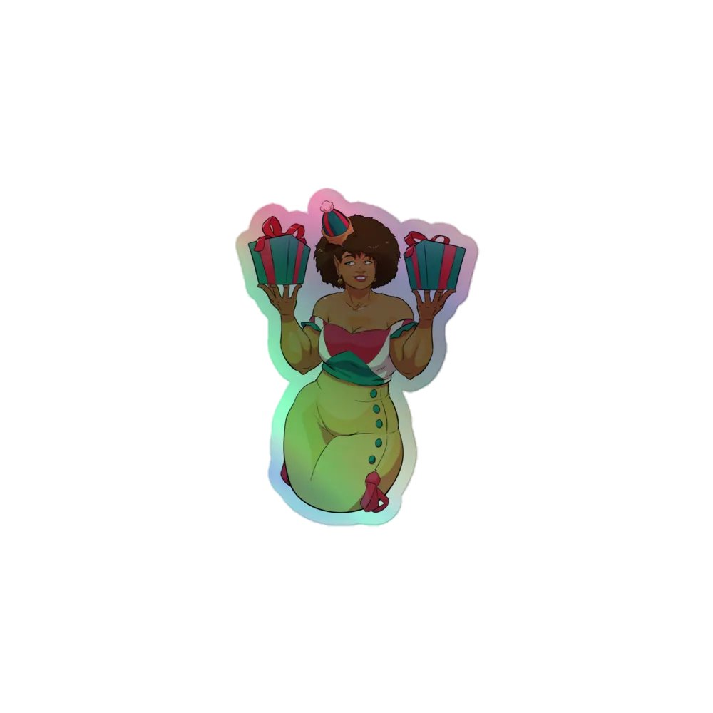 Holiday Elf (Holographic) product image (1)