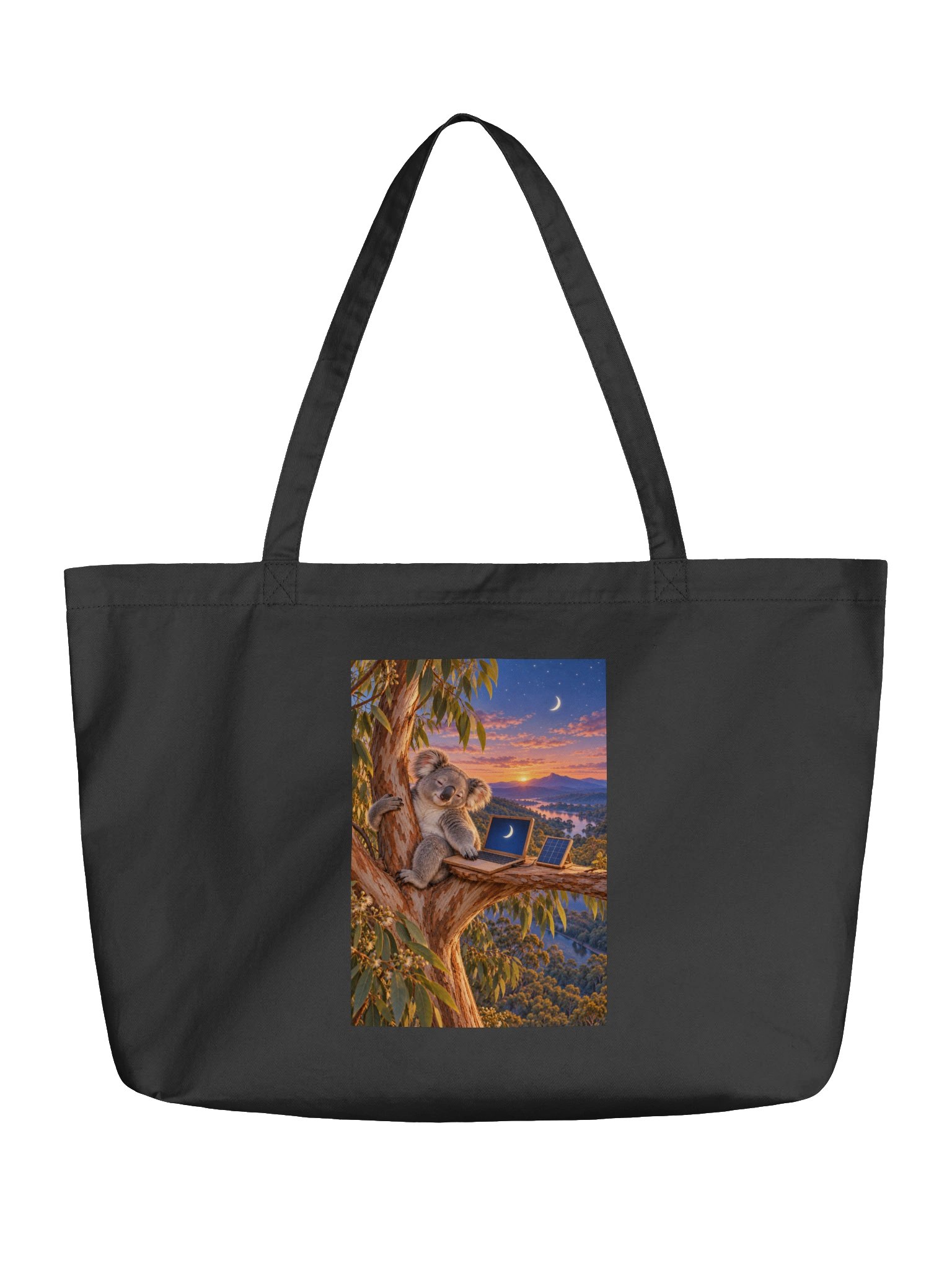 Koala Standby Cotton Tote product image (1)