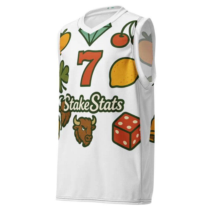 Prison Jersey White product image (1)