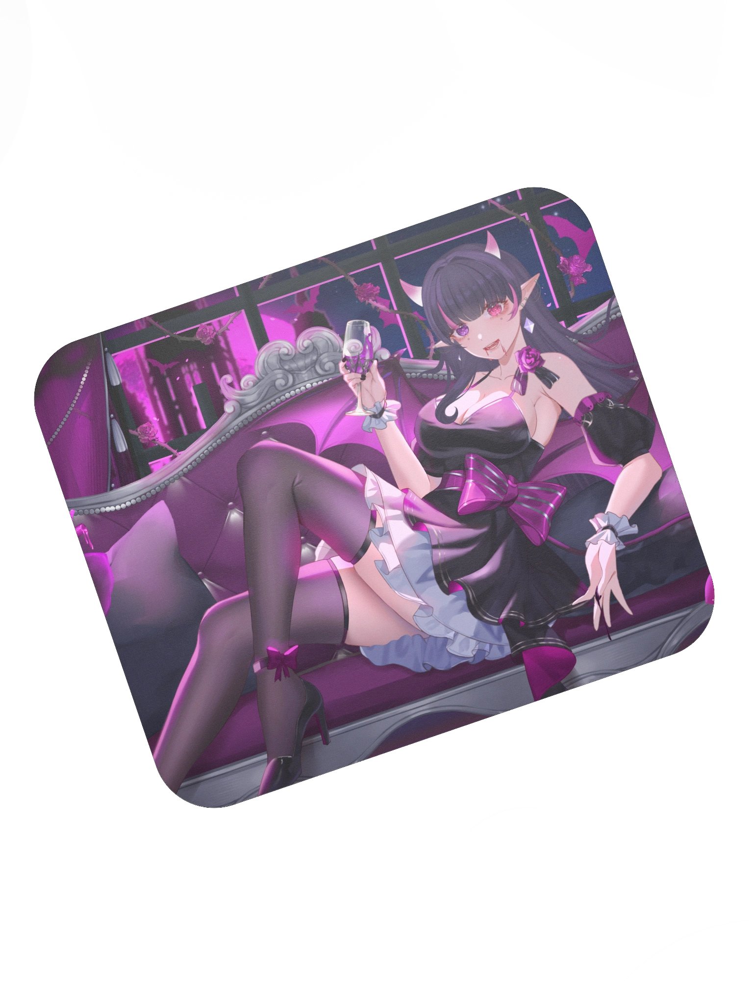 Rose Ashes Mouse Pad product image (7)